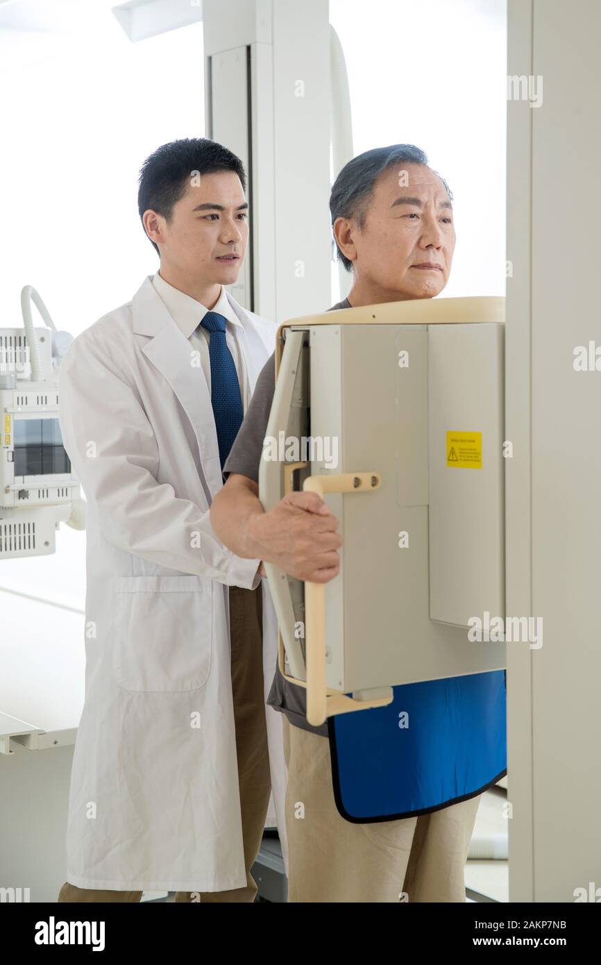 doctors-give-patients-do-x-ray-examination-stock-photo-alamy