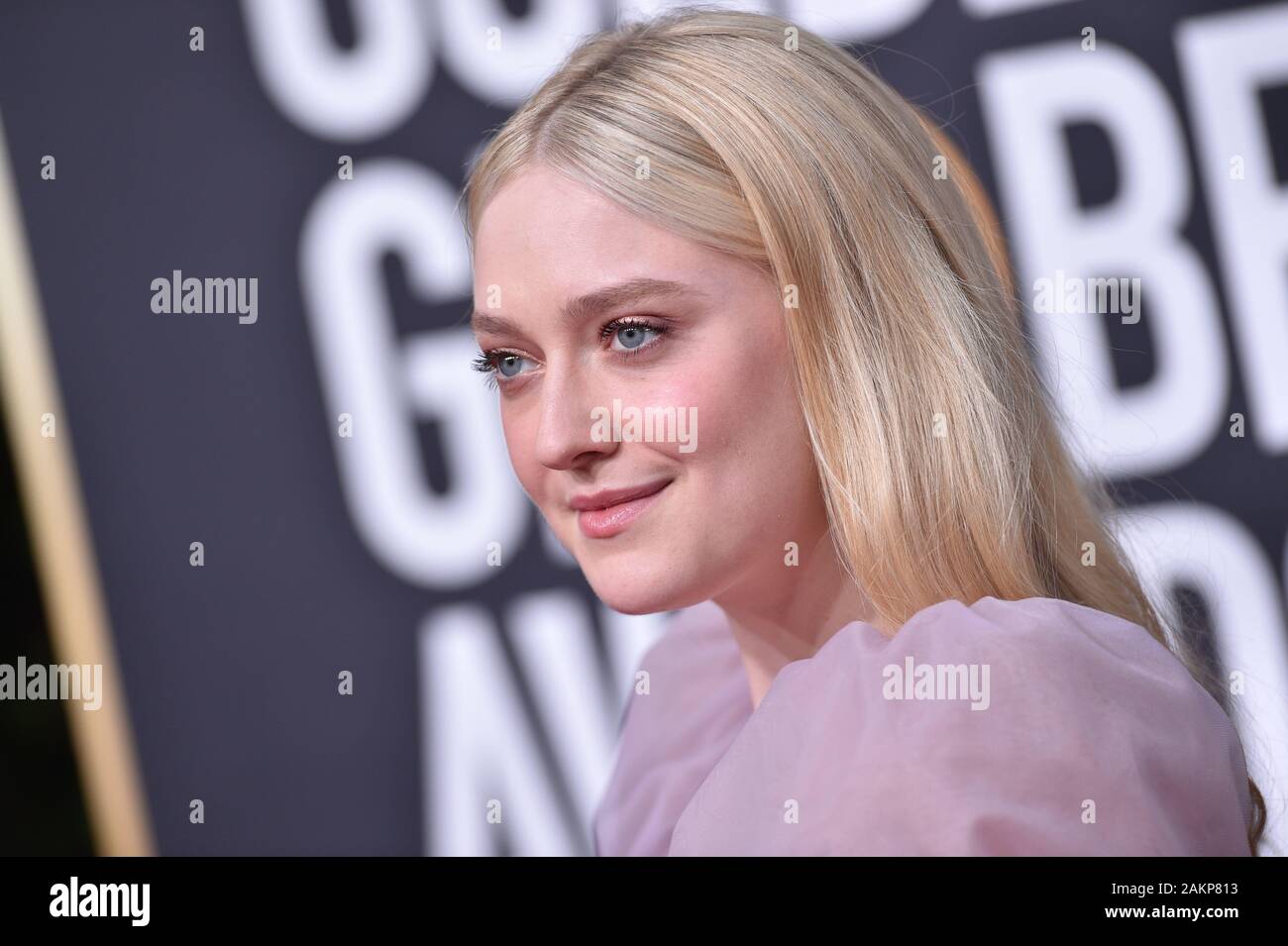 Dakota Fanning Stock Photo Alamy