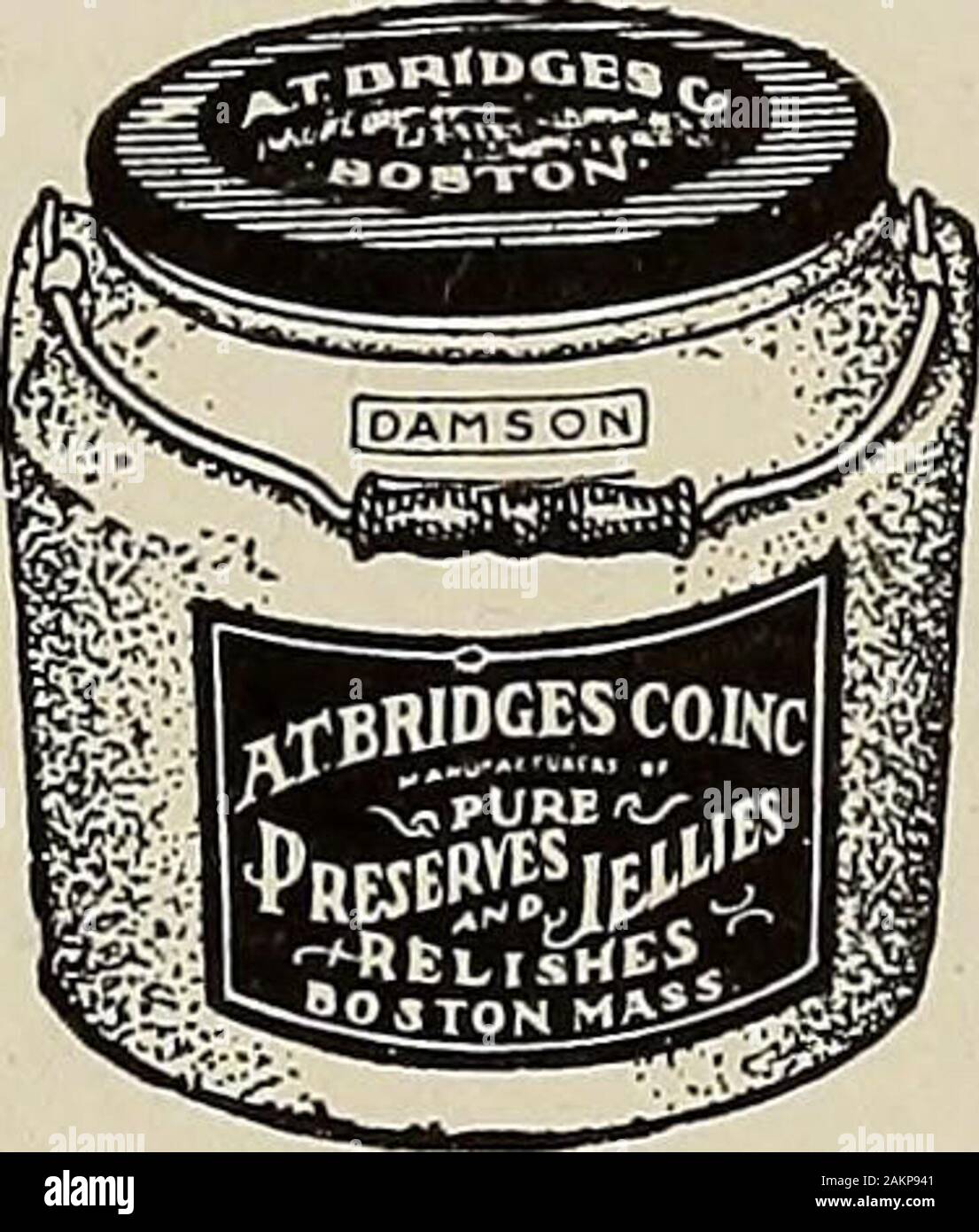 T.E Eaton Crown Pint Jar (JAS) T.E Eaton Crown Pint Jar (JAS)