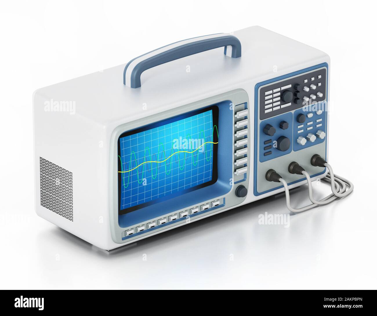 Oscilloscope Cut Out Stock Images & Pictures Alamy