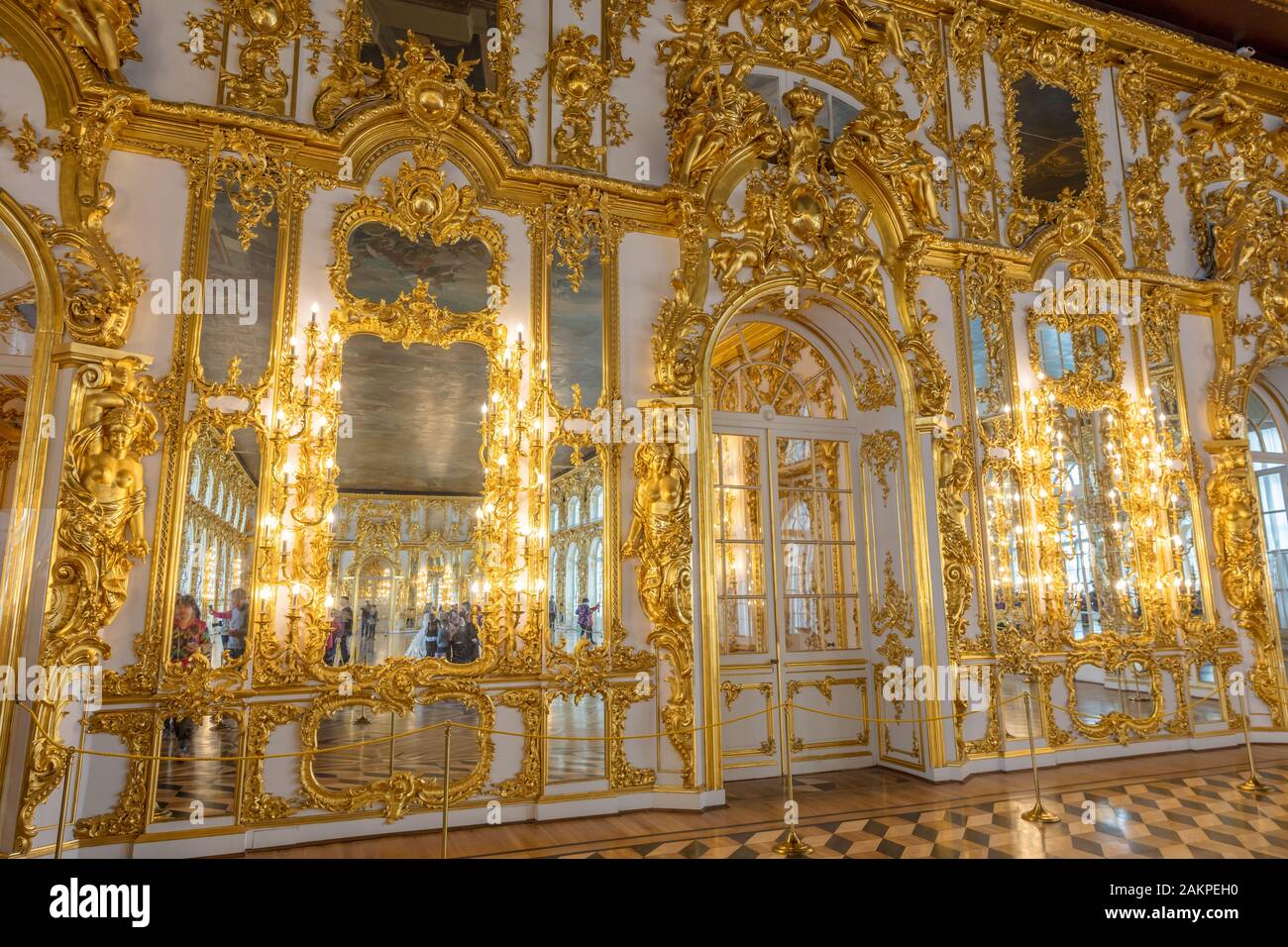 Catherine palace hi-res stock photography and images - Alamy