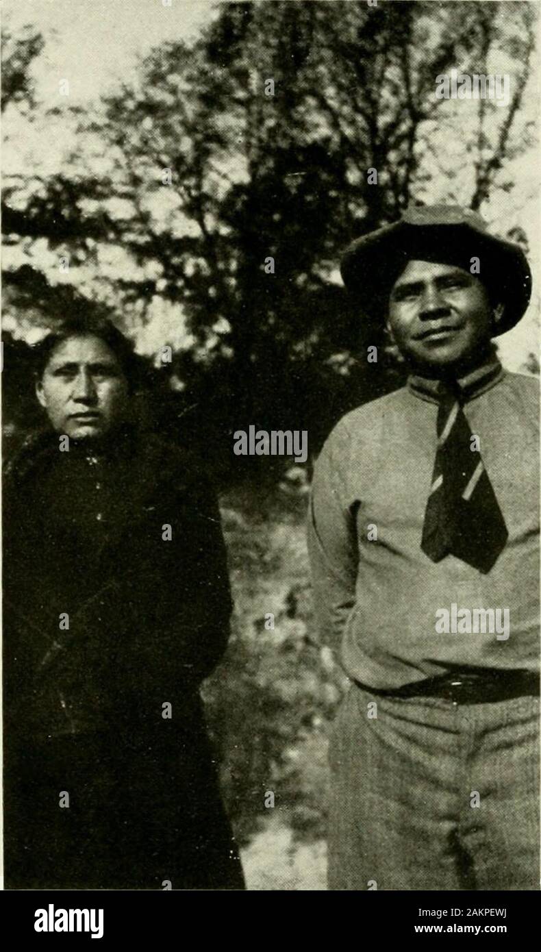 Expeditions organized or participated in by the Smithsonian Institution.. . ibes, by Dr.Truman Michelson In January, 1912, Dr. Michelson visited the Carlisle non-reser-vation Indian School to obtain information on several Algonquianlanguages, and in July went among the Fox Indians at Tama, Iowa,from whom a large body of mythological data was obtained. Thenotes made during this season and the preceding one cover someseven thousand pages. When completel- translated, it will makeavailable one of the most exhaustive collections of the mythology ofany American Indian tribe. It is noteworthy that t Stock Photo