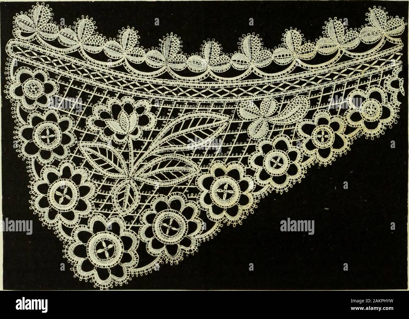 The dictionary of needlework : an encyclopaedia of artistic, plain, and  fancy needlework dealing fully with the details of all the stitches  employed, the method of working, the materials used, the meaning