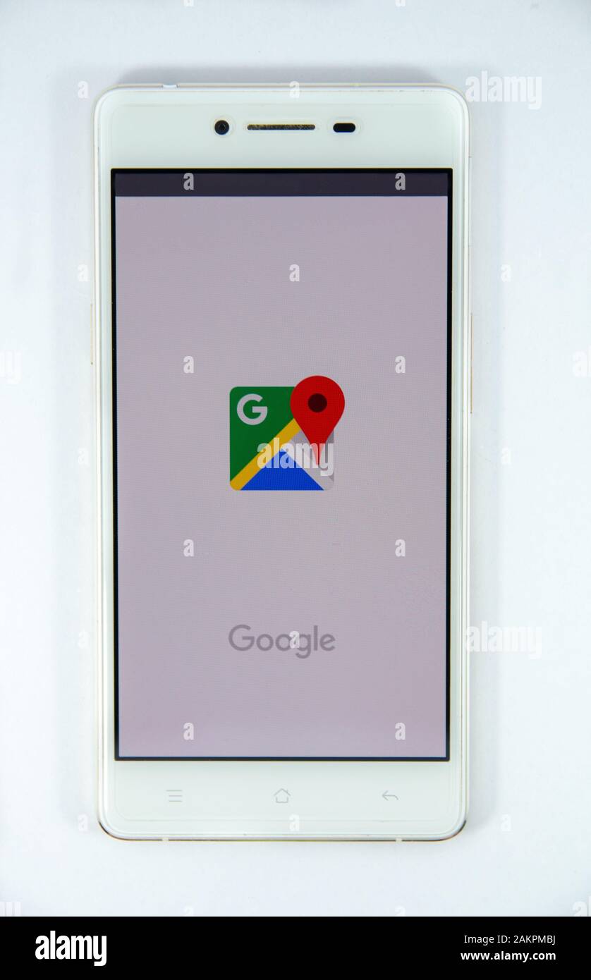 oppo watch google maps