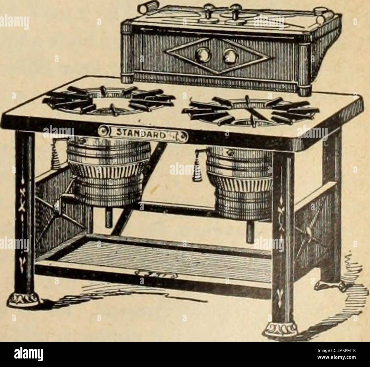 Hardware merchandising (January-June 1902) . Establish-ed 1875. For sale by  all leading dealers throughout Canada.Rook bottom prices upon application  to KAMPFE BROS., INVENTORS AND MANUFACTURERS, 8 Reade Street NEW YORK CITY  ESTABLISHED