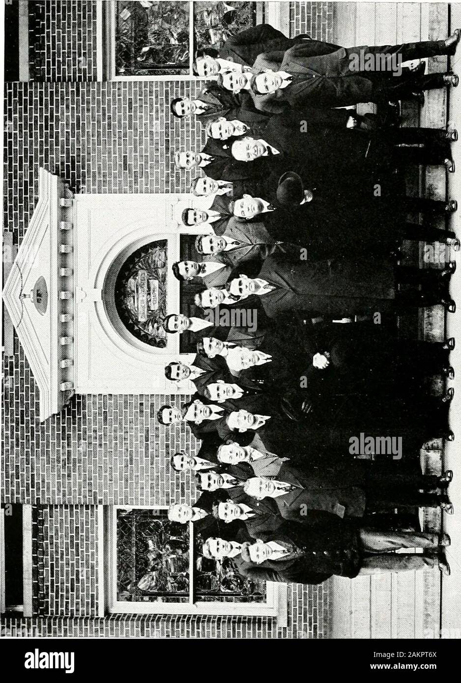 Chilhowean 1916 . (141).  uja (142) Stock Photo