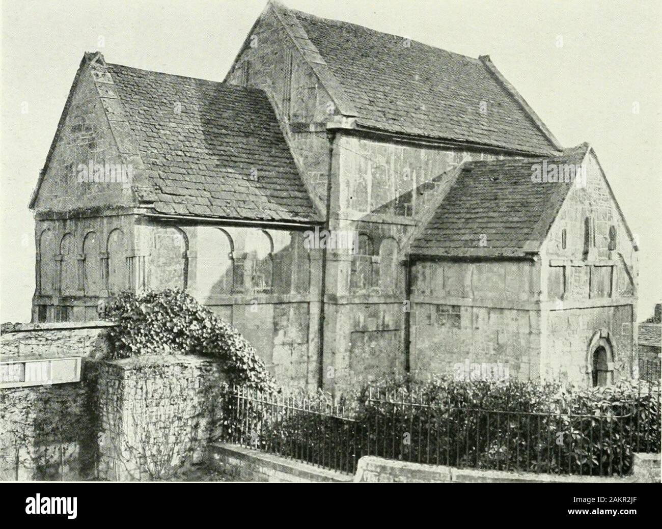 Byzantine And Romanesque Architecture S Beneps Cambridge Plate