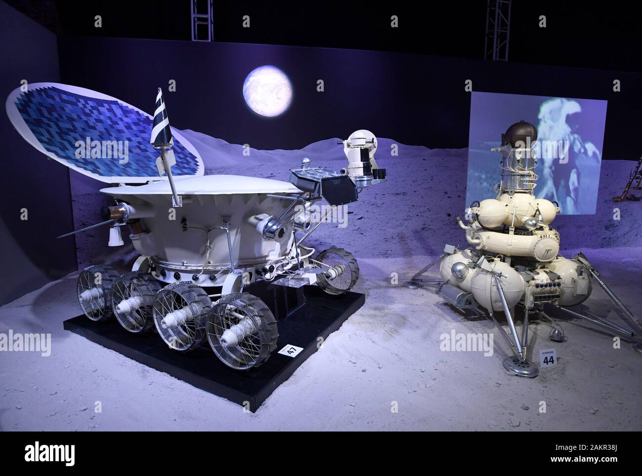 Moon Rover Lunokhod 2 Model