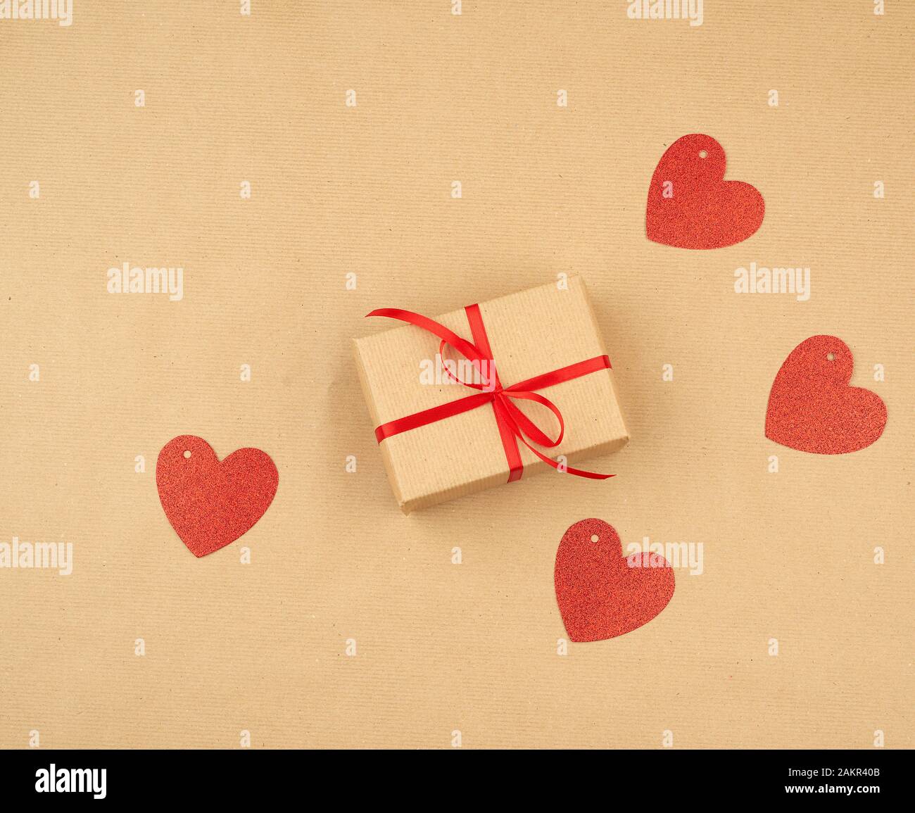 thin brown paper