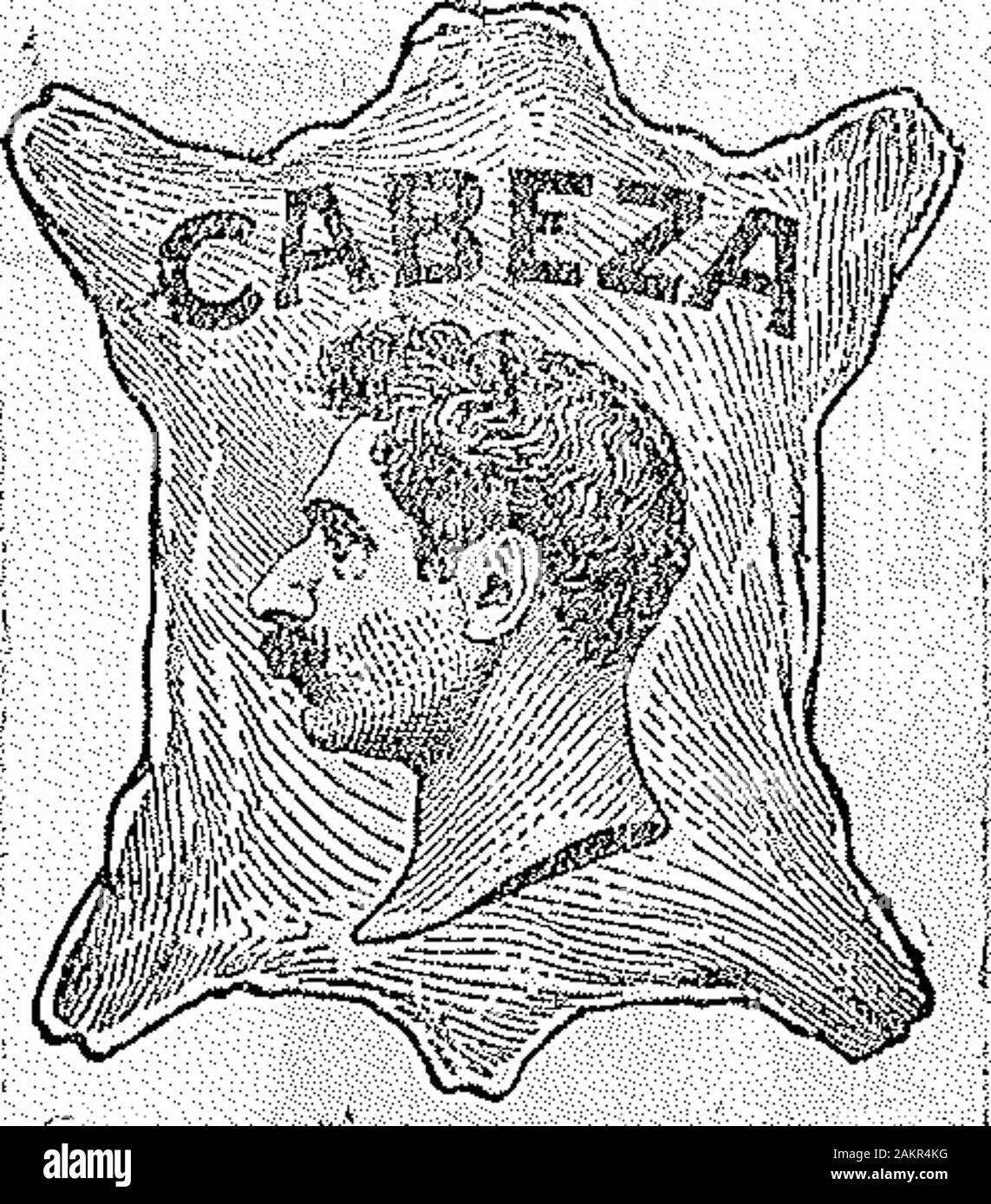 Boletín Oficial de la República Argentina1906 1ra sección Stock Photo