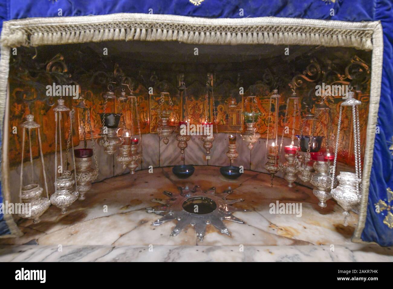 Geburtsort jesus christus hi-res stock photography and images - Alamy