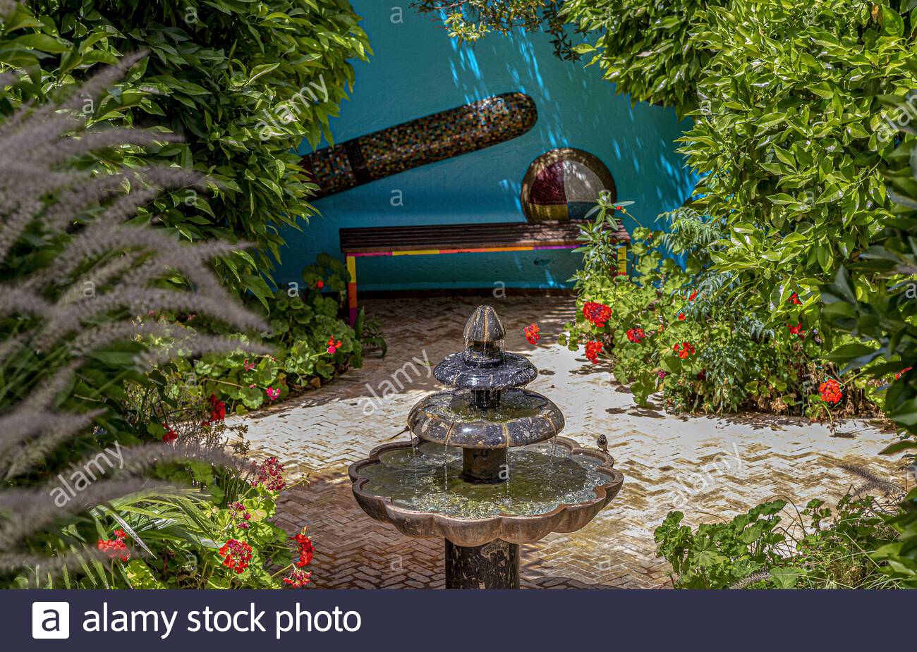 The Imaginative Anima Garden In Marrakesh Universal Artist Andre