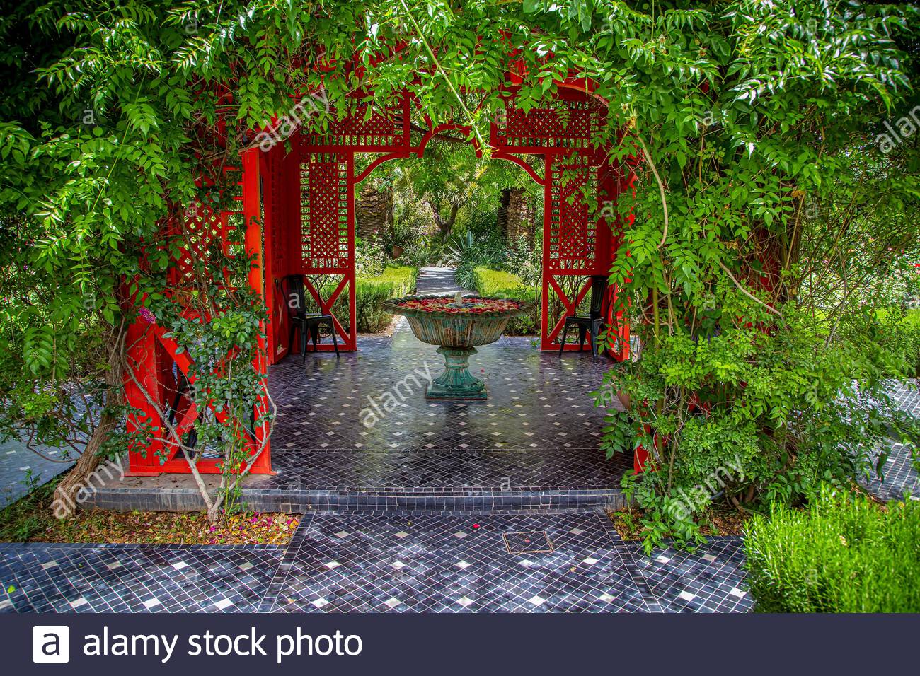 The Anima Garden In Marrakesh Universal Artist Andre Heller S