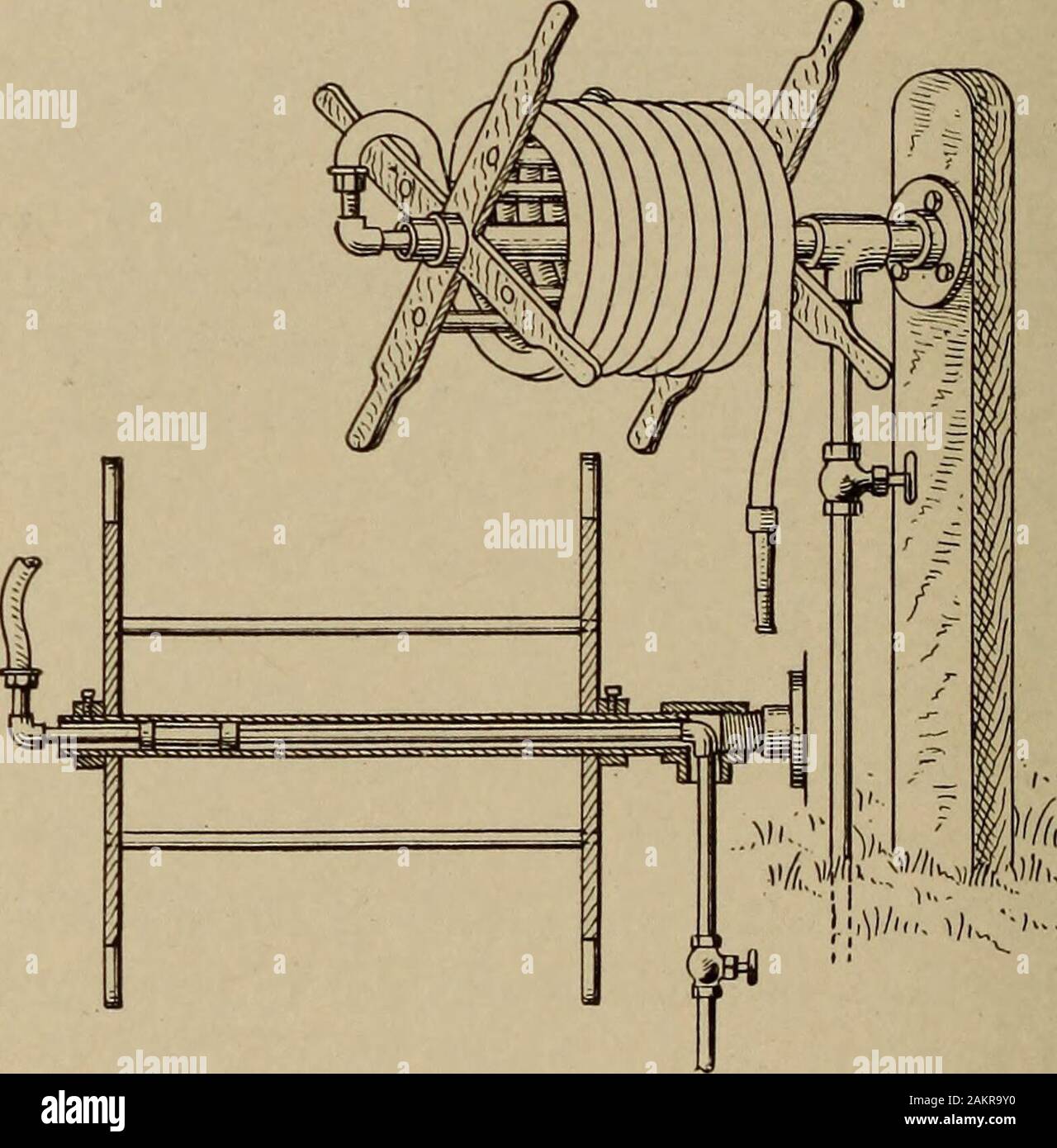 Handy Man S Workshop And Laboratory Not Handy Wrap A Few Turns Of Wirearound The End Of Pipe After Slipping It Over The T Handle Of Course The Hose Faucet Must Always