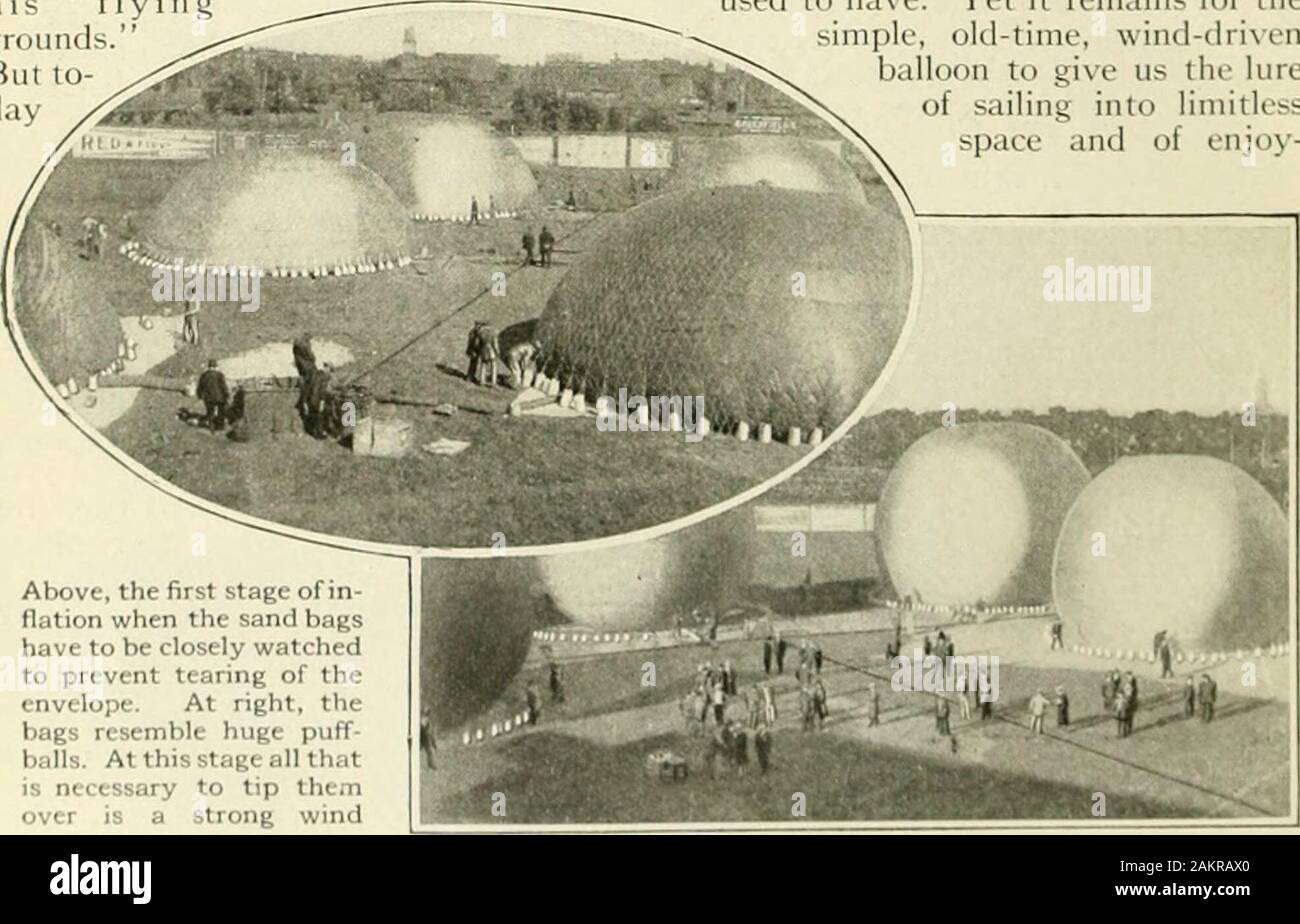 Popular Science Monthly Gas Bags When Fully Inflated Standing This Transformation Howevcr Gt The Old Fashioned Gas Bag Maintains Itspopularity In A Past Age People Re Ferred To It Asa Thing Whichdidnt Knowwhere It Wasgoing But