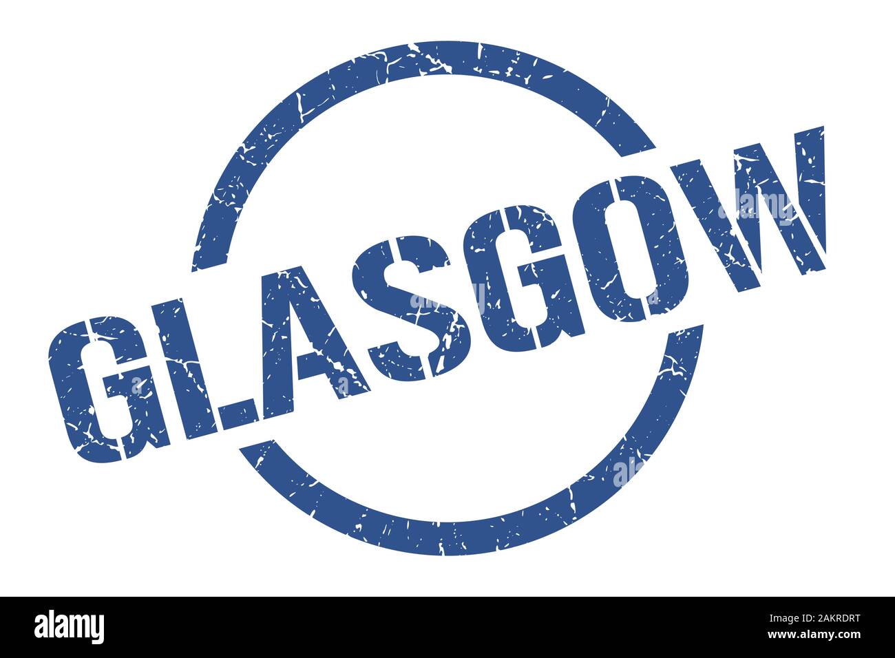 to glasgow sign Stock Vector Images Alamy
