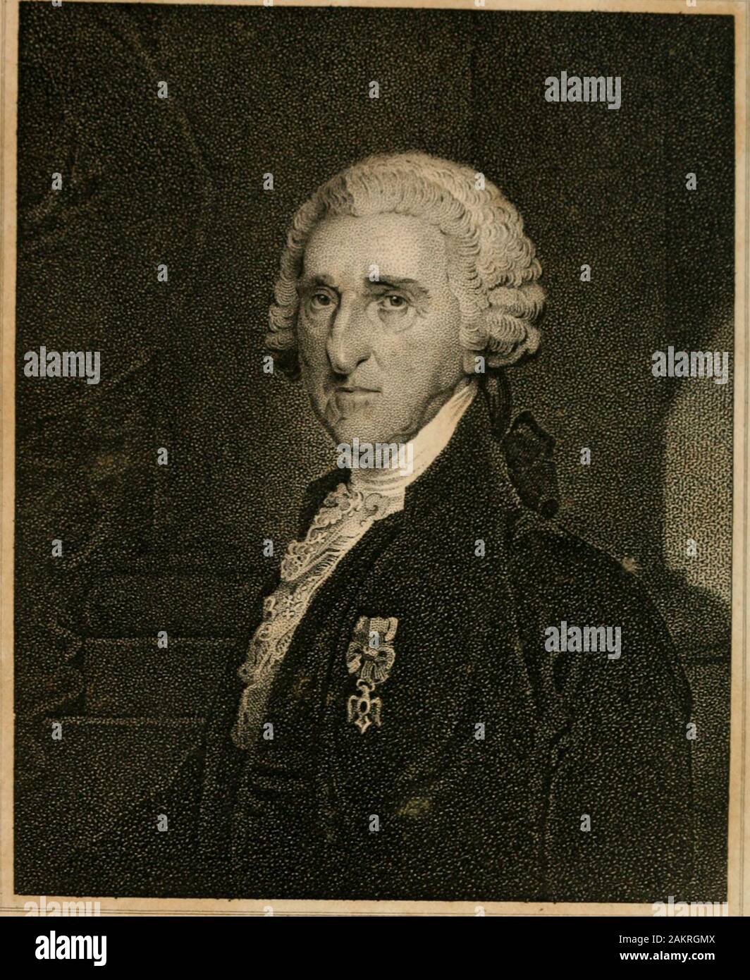 Biography of the signers to the Declaration of independence . ver, slow in its advances, andmild in its features; and he retained full possessionof his faculties and tranquillity, to the period of hisdissolution. A full persuasion of the unboundedgoodness of the Deity, brightened the prospect of 260 HOPKINS. his future happiness. As in life he had despisedthe follies, so in death he rose superior to the fears,of an ignorant and licentious world; and he expect-ed with patience, and met with pious and philoso-phic intrepidity, the stroke of death.—The judgesof the courts; the president, corporat Stock Photo