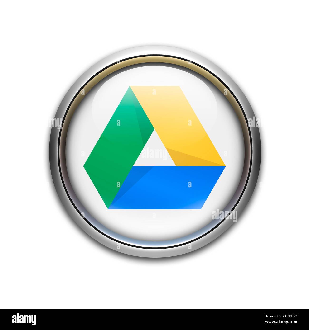 Google Drive Logo Stock Photo Alamy