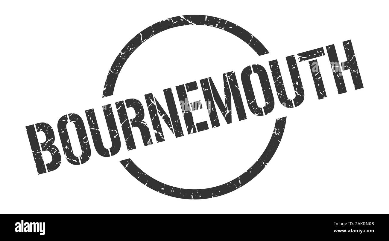 Bournemouth sign Black and White Stock Photos & Images Alamy