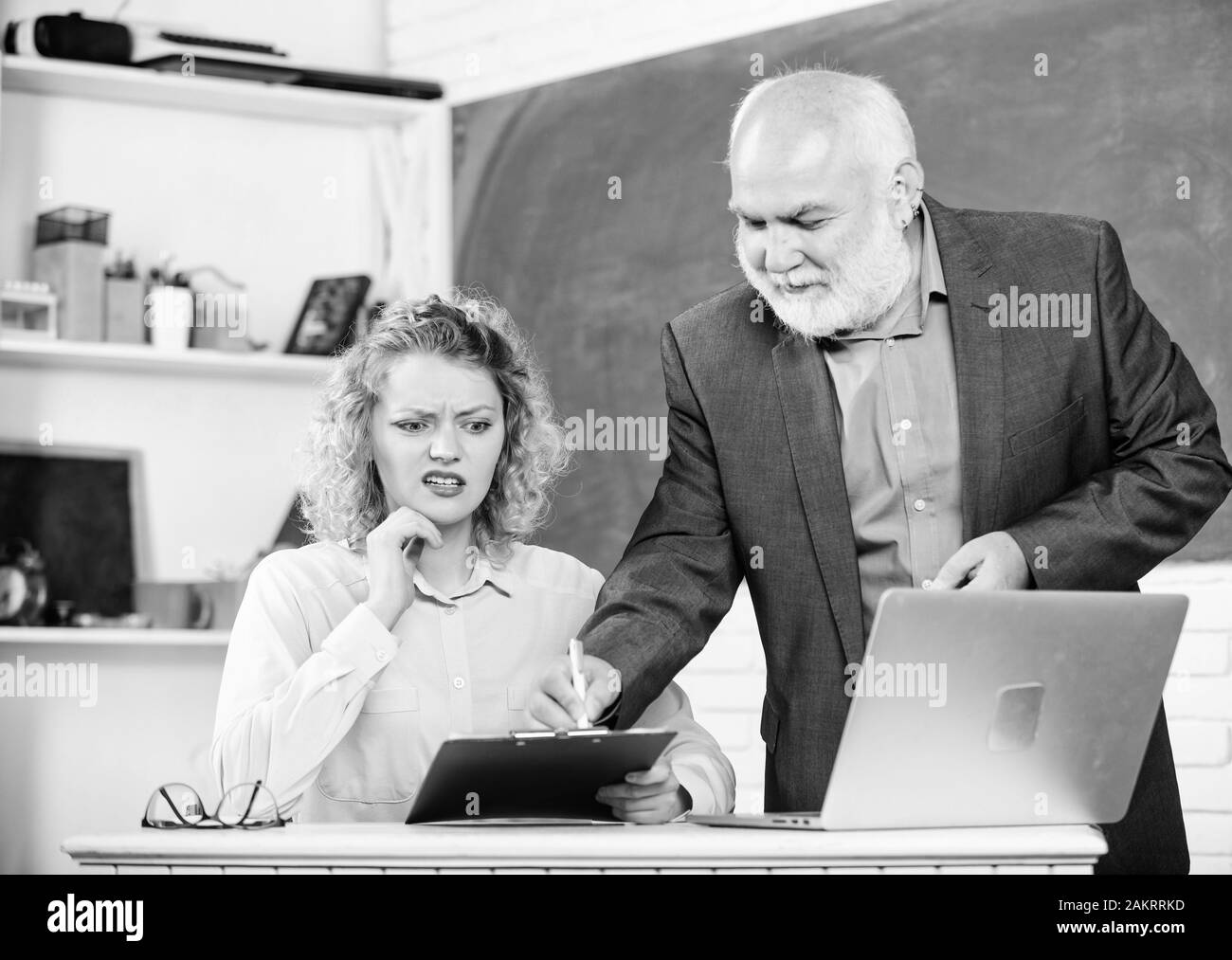 Difficult tasks. Knowledge test. High school college university