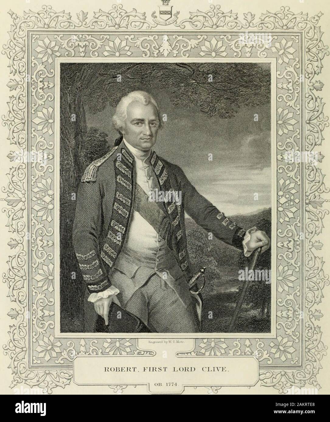 Portraits of illustrious personages of Great Britain : Engraved from authentic pictures in the galleries of the nobility, and the public collections of the countryWith biographical and historical memoirs of their lives and actions . y, 1774, when he died at Holland House, in thesixty-ninth year of his age. The prominent place which he so long filled, and the spirit of the times in which he lived, exposedhim to the attacks of those who differed from him in politics, and by whom he has been painted as aprofligate and unprincipled minister. The testimony of Lord Waldegrave, which we have quoted a Stock Photo