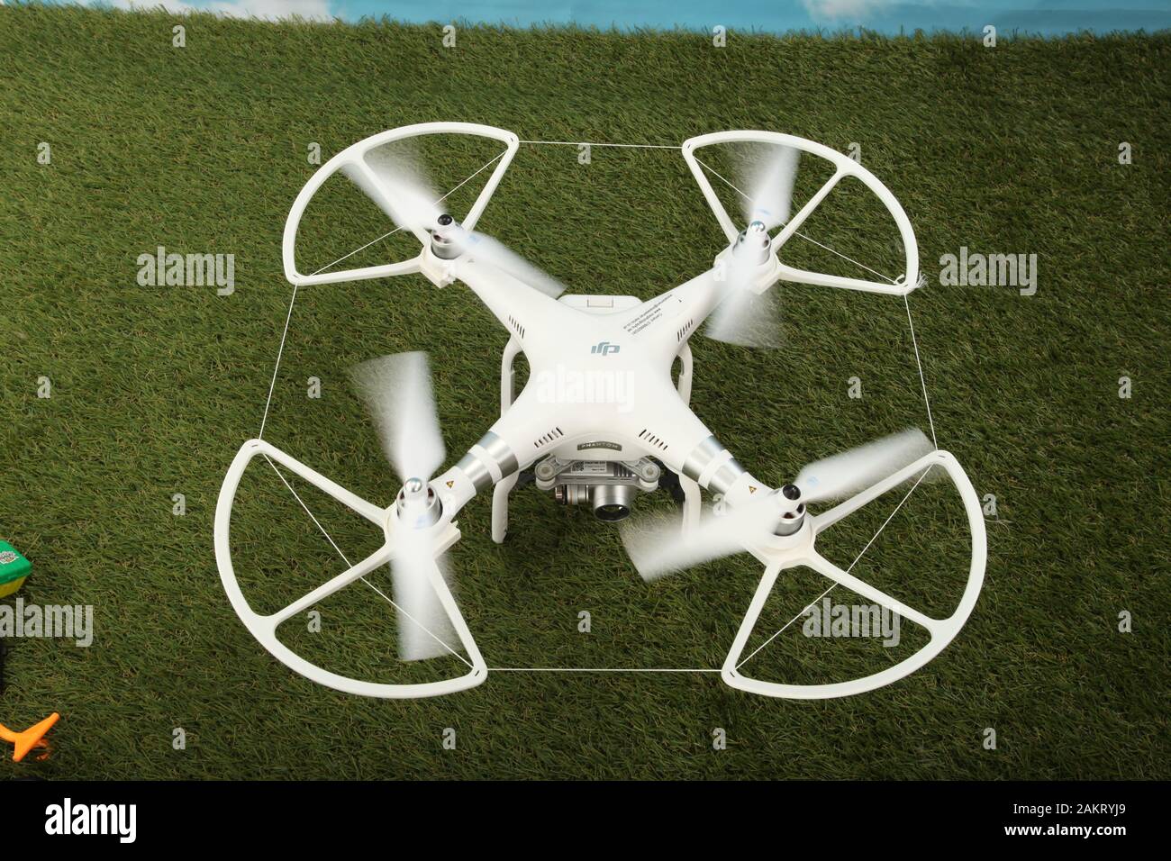 drone, Unmanned aerial vehicle Stock Photo Alamy