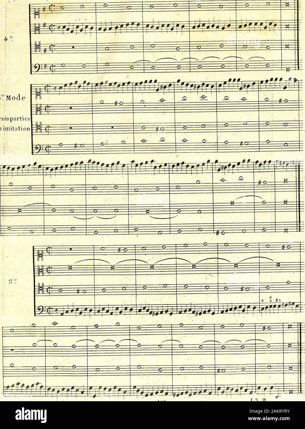 Primizie di canto fermo . 4eMode Unepartieenimitàtionlaitrc cnpedale . s ^^f^r^^jf ],rf,&gt;^irrr.rji rirfnrrrrr^ « y^-^-^^ =n=  o  o g= 32= =# .. 2-! 3 e fl *& se* [:3z=E=* Szzréa SÌ ^az 321 soLe^j.^f^.jfrrrljjjrrfJlj^jrfrflj^^^ =cr -o e; B § s ¥ ss ittcr^Jfiirj ?^=s 32= ^^ «=^=# fega^jE igiS» 32= m^s 32= 1R3 r.r. m. 39 , j 5?Mode Troispartiesen imitati on. 1(53 L3.M. 4 0 i m 3? m § & ?4-0- ^*^* ^m R^^-^Vfeg^ =£a= xc  G  X2T dfe: -e- -Q- • ^mP- tmm ^^ m *cc ICC 3T -©- =0= lP#»#q -e- -Q- XT ci g -g-O i g *^*-#- ^^k ^^ S i^f *^-ug- ?^r feÈE ++ » »r » ti a xn 22= 32: 32: xc ICC :£«= g g j 4e 1 Stock Photo