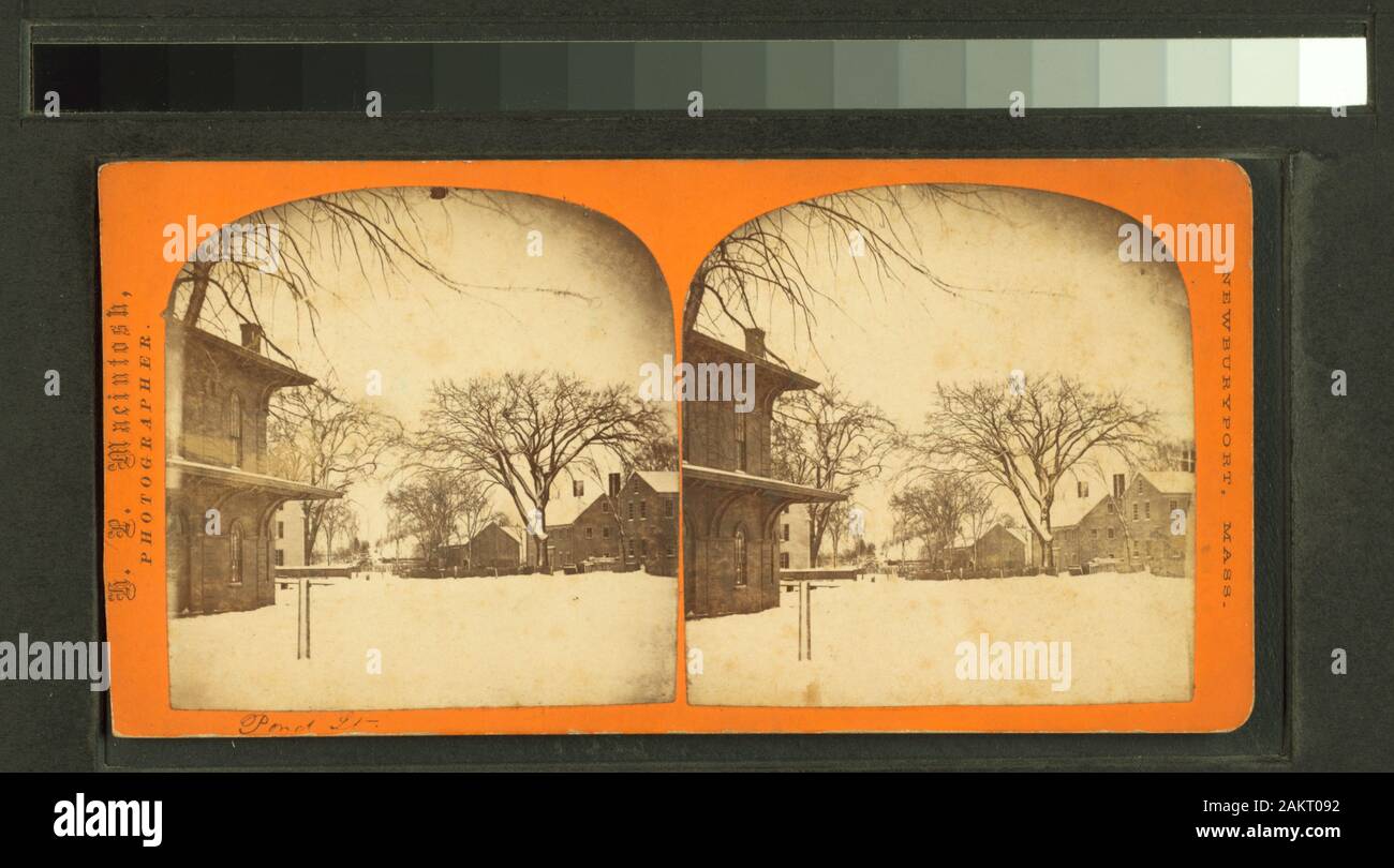 Pond St by H.P. McIntosh.; Pond St Stock Photo Alamy