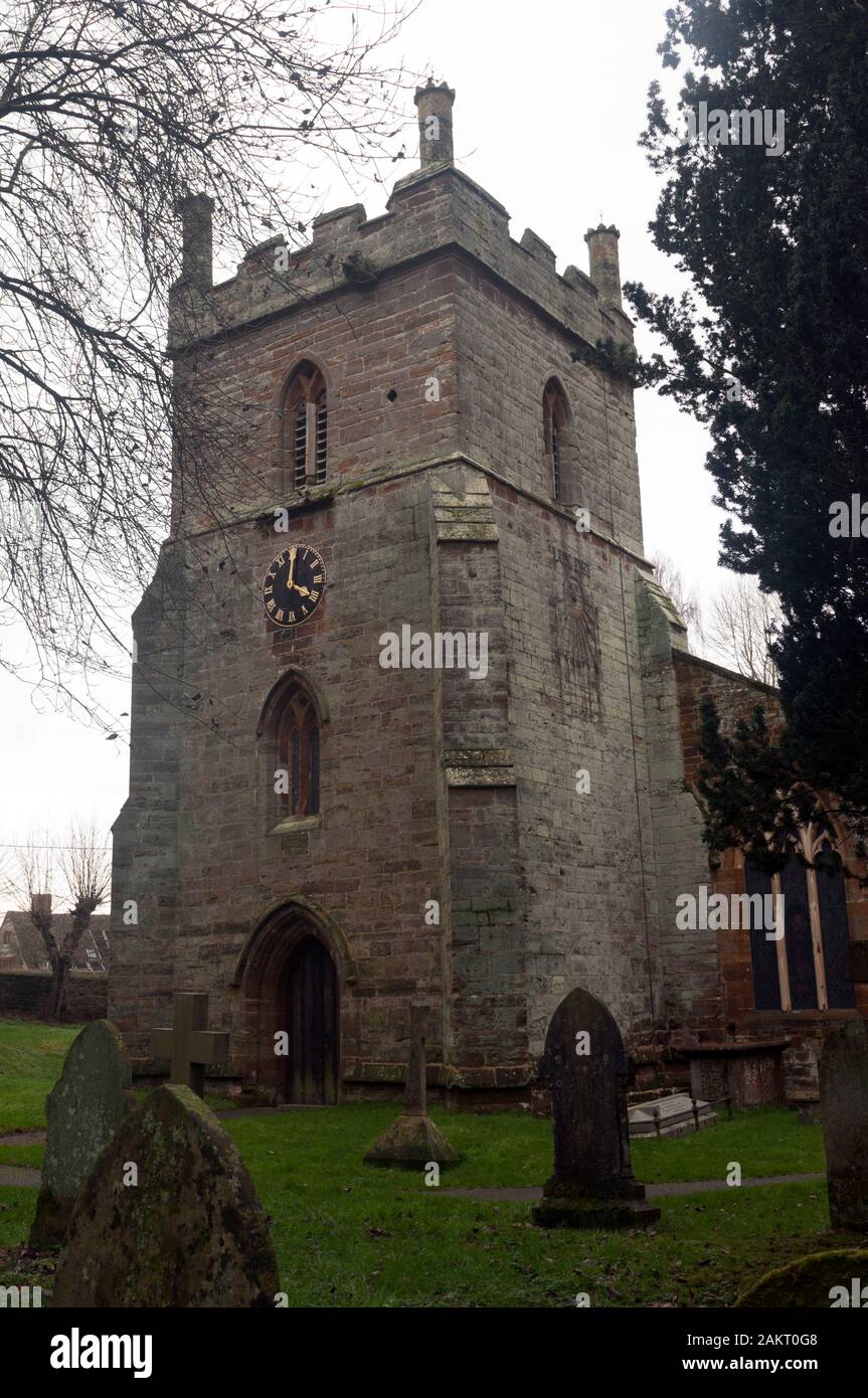 St. Nicholas Church, Eydon, Northamptonshire, England, UK Stock Photo Alamy