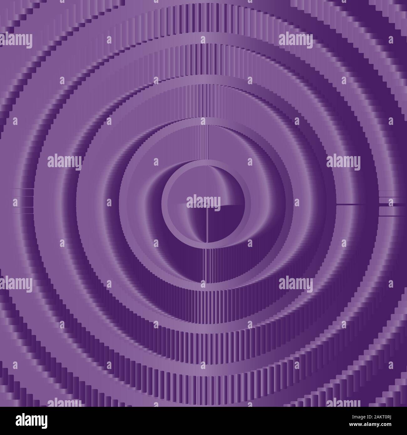 Circular spiral design Stock Vector Images - Alamy