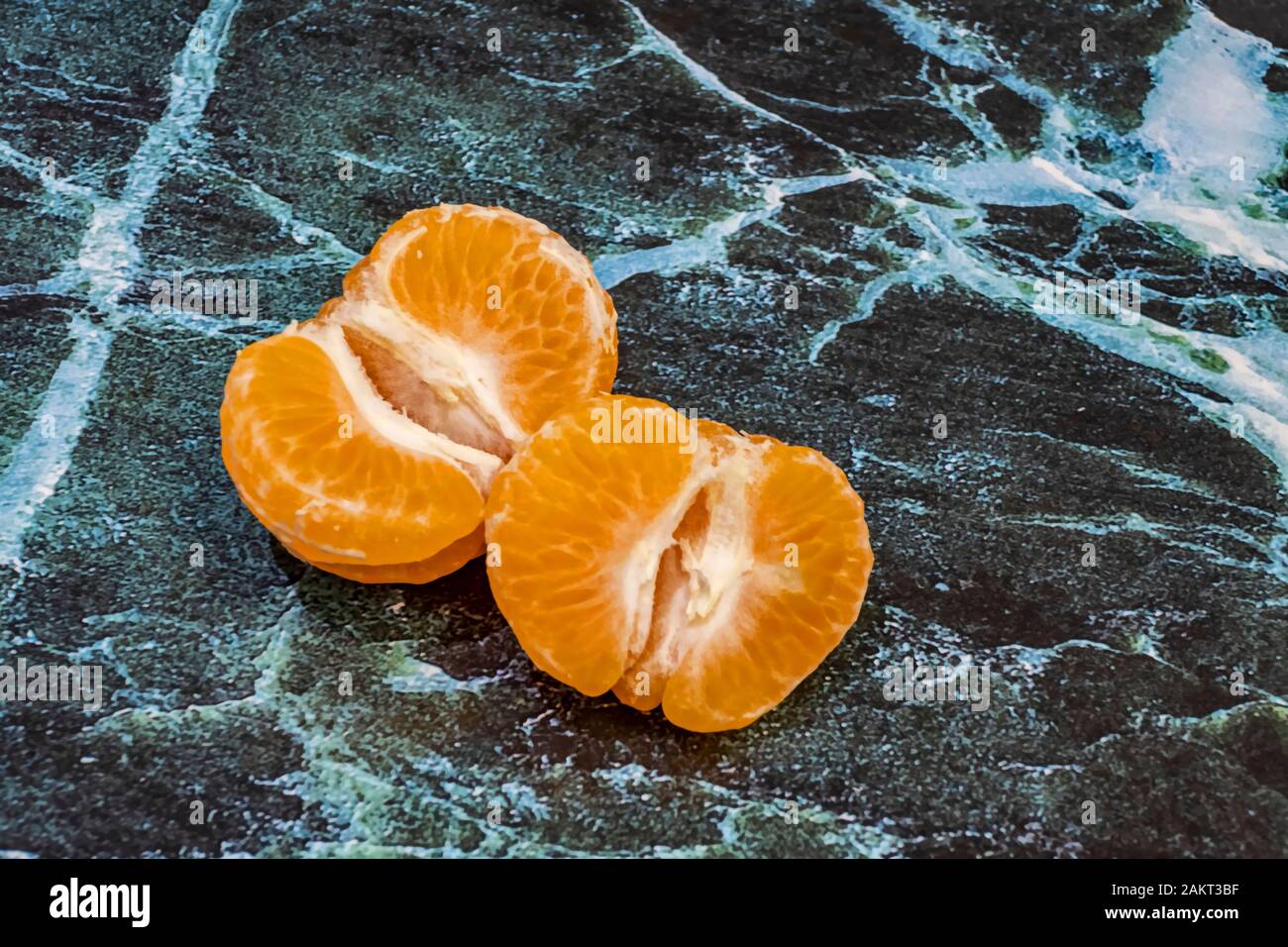 close up ready to eat mandarin fruits Stock Photo Alamy