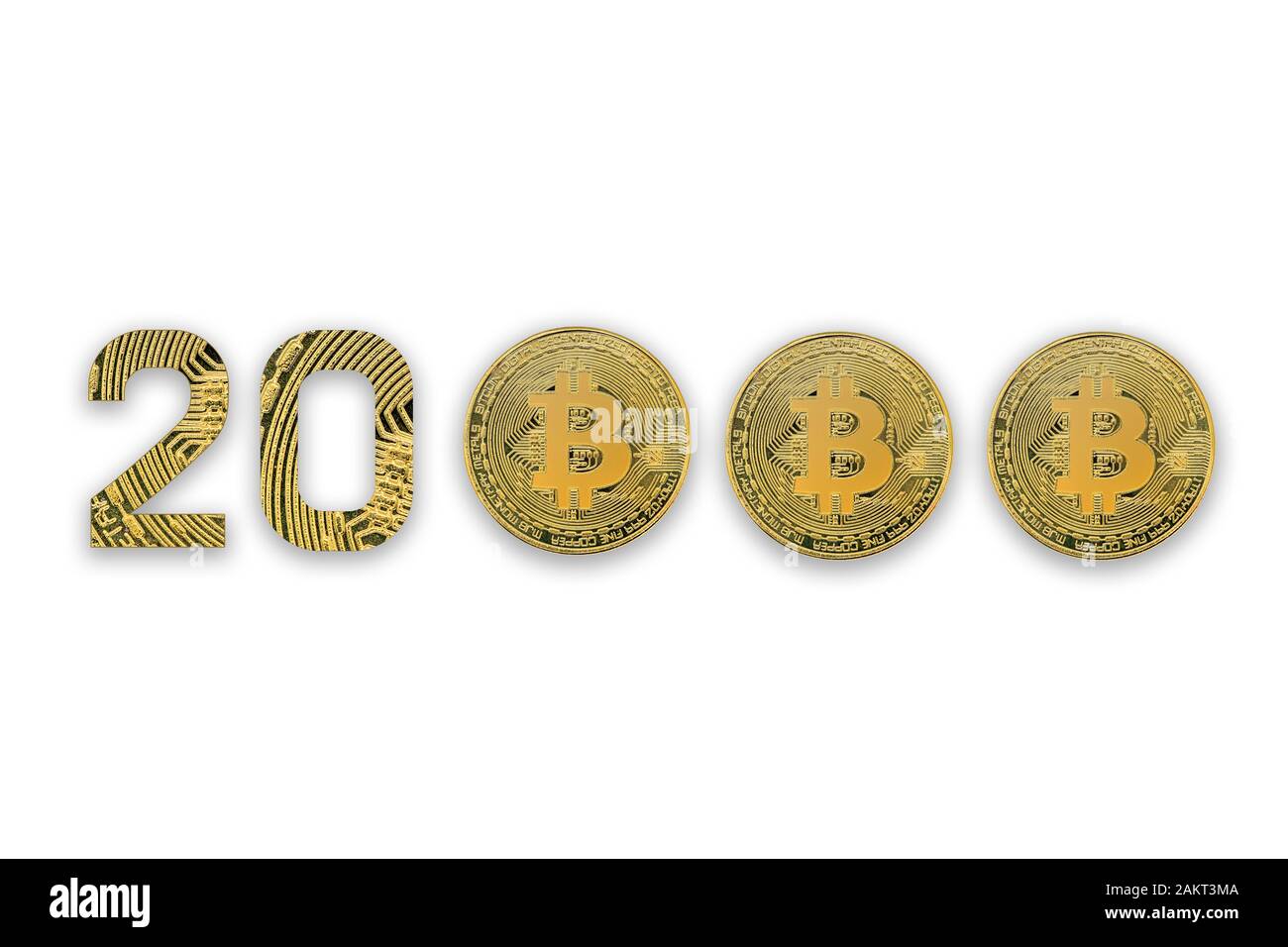 20000 bitcoin exchange rate, isolated. Crypto currency style for design  Stock Photo - Alamy