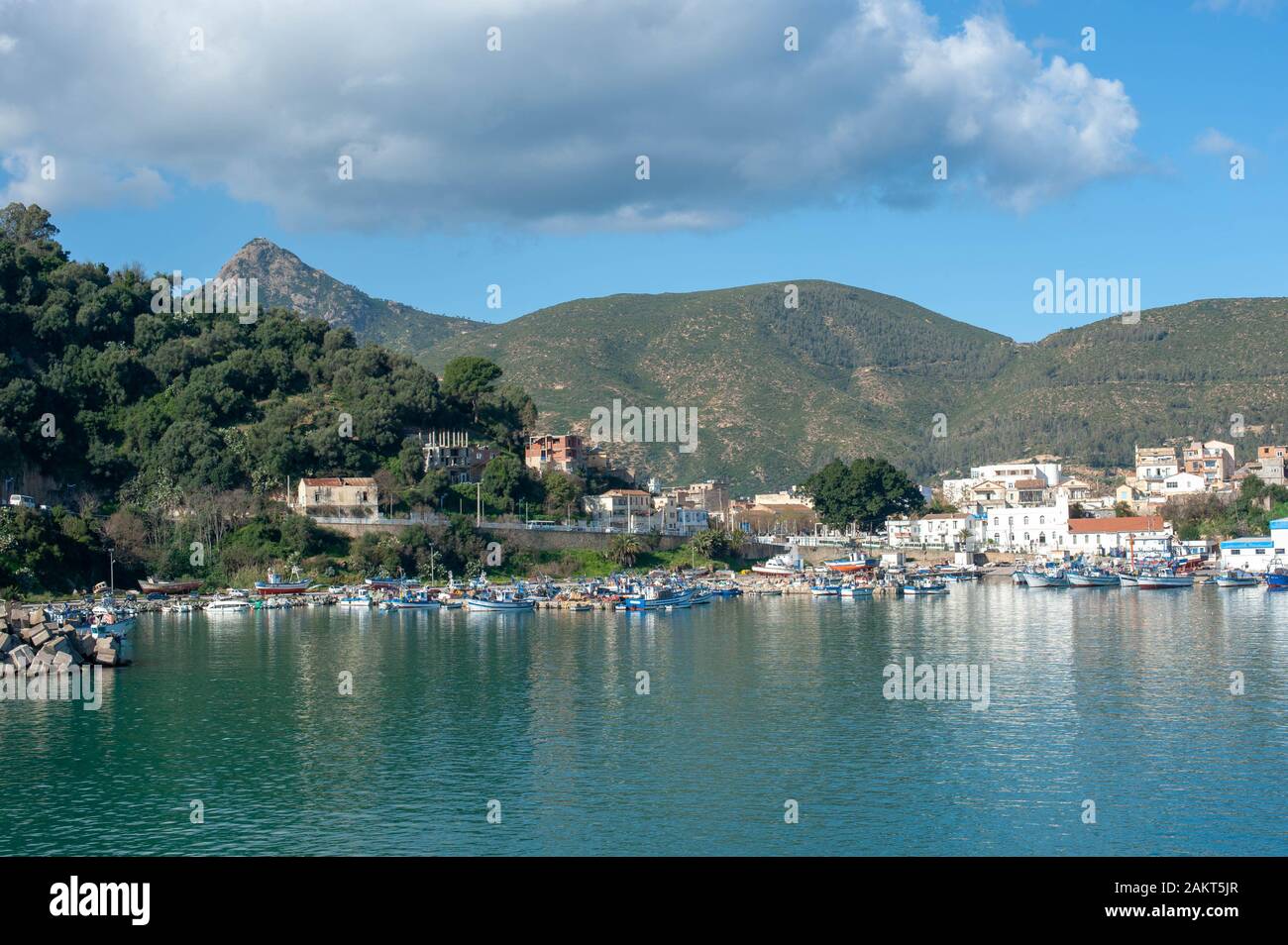 a beautiful image of Collo port Stock Photo - Alamy