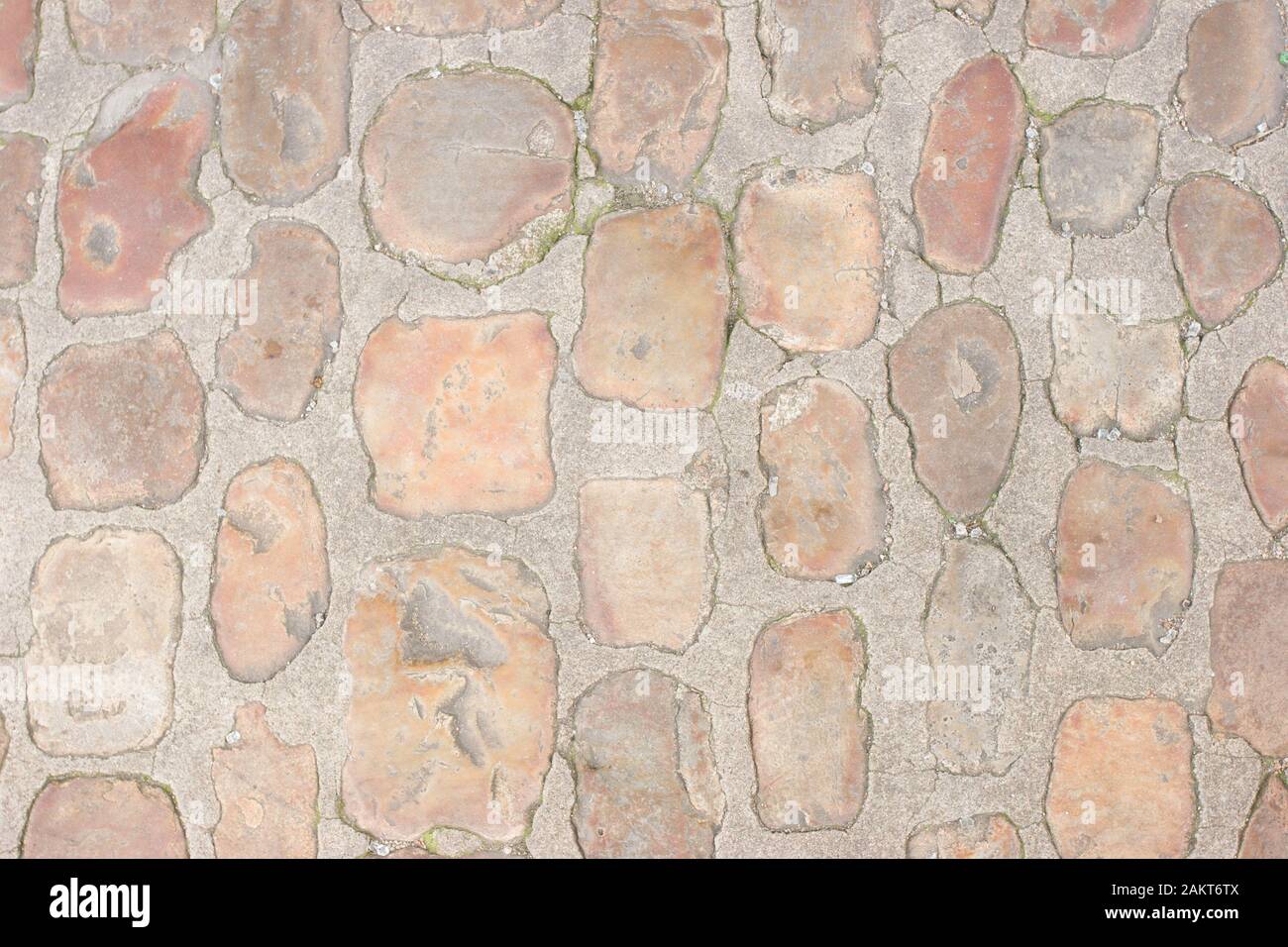 Stone tile wall pattern background Stock Photo - Alamy