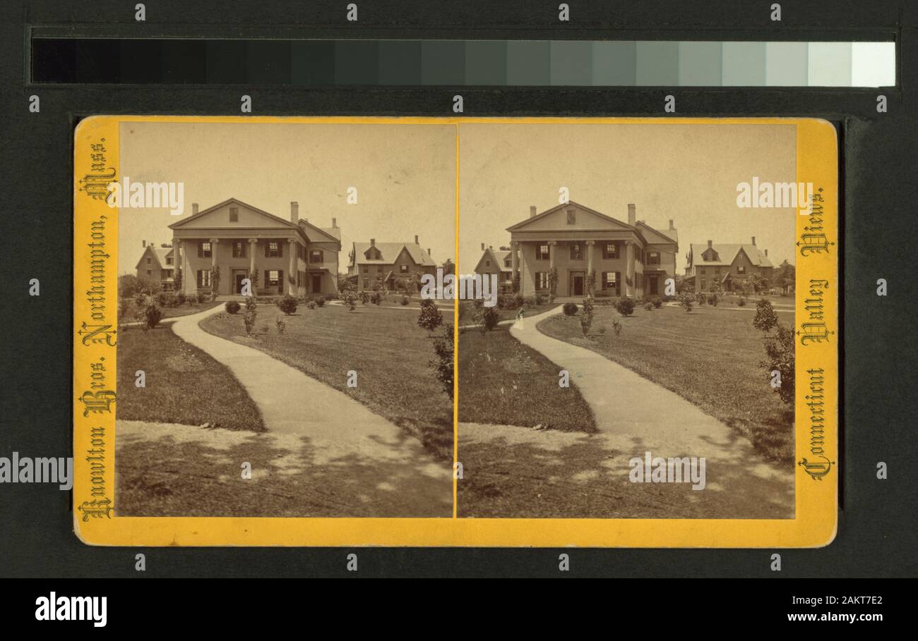 President's house, Smith College President's house, Smith College