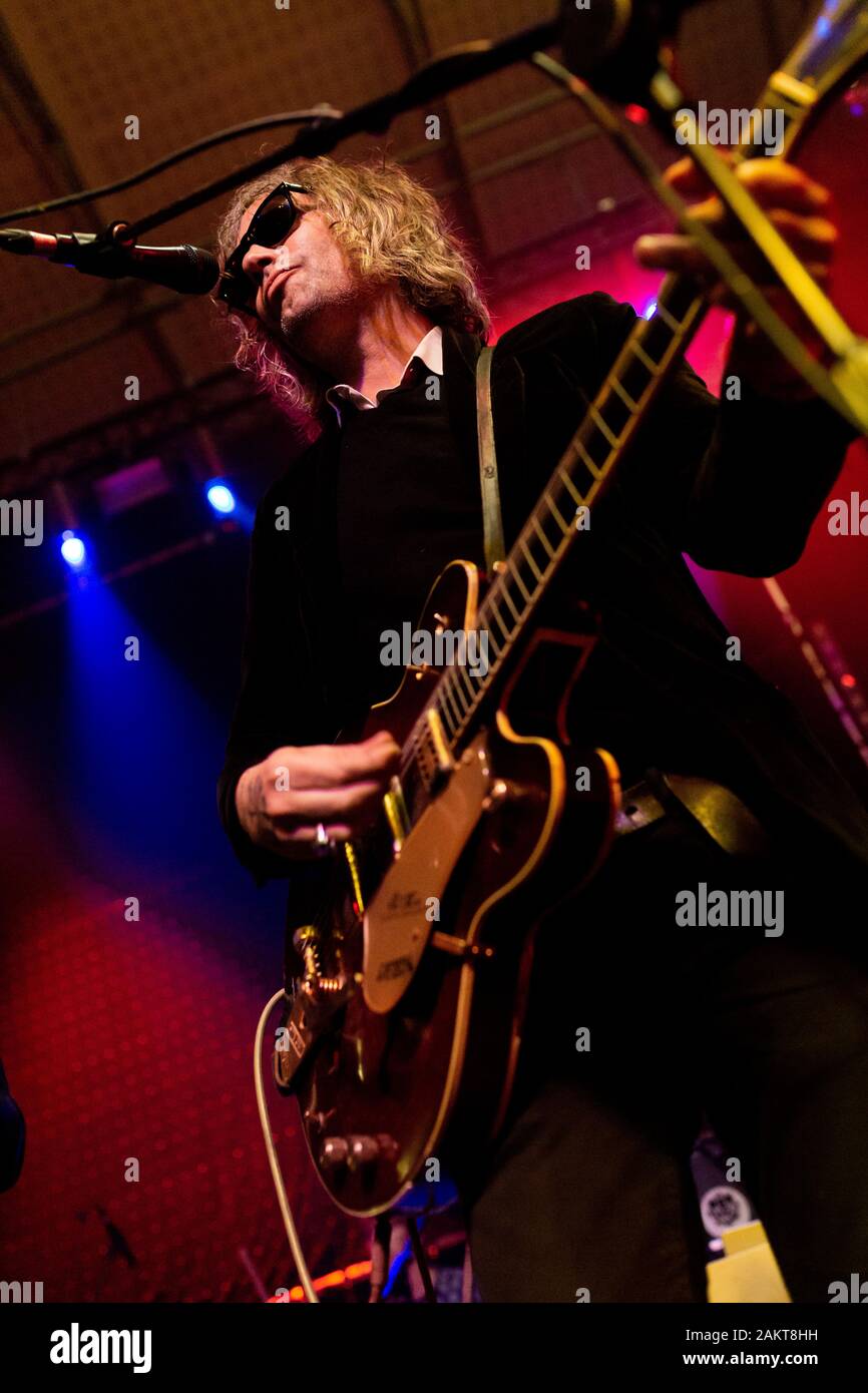 Brian Jonestown Massacre - June 2016 - Live at Newcastle Riverside Stock Photo
