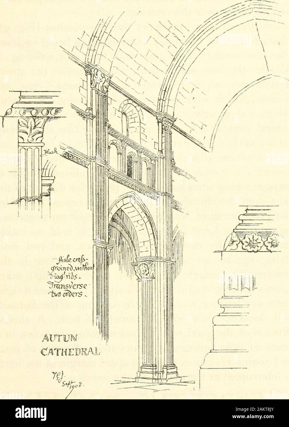 Byzantine and Romanesque architecture . though in the arcadesthe round