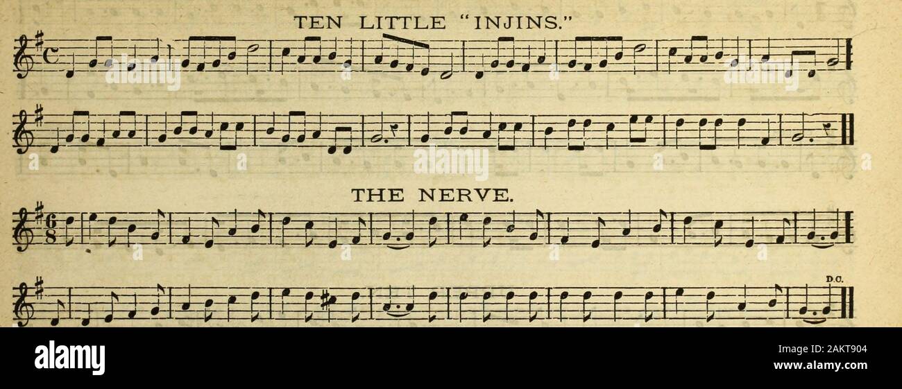 Winner's new school for the clarionet : in which the instructions are so clearly and simply treated, as to make it unnecessary to require a teacher . DC. *fl i-r-i—H *-i - B 26 SHALE IN THE KEY OF E FLAT, (THREE PLATS.) B, E, A AND D ARE MADE PLAT. TOO LATE. , MODERATO. -&gt; r —* =1= -J——i—v : 4- V =r— =3 : lr J 1 J L* A &gt; i. r f A A 1 rp n -f- =££^ fe:   TH7—* 1  :% -&lt;5i -J t-L&lt;5 SCALE IN THE KEY OP E. (POUR SHARPS,) P, C, G AND D ARE MADE SHARP. igh ^—- THREE FISHERS. POPULAR MELODIES ARRANGED PROGRESSIVELY. *». LADY ART THOU SLEEPING. M —I -u ^ 1 w •- -—! • 9—• : ^7^33-35 1 | t Stock Photo