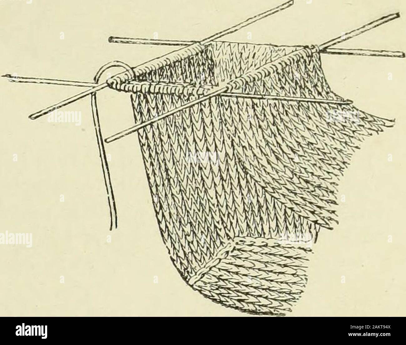 The dictionary of needlework an encyclopaedia of artistic, plain, and