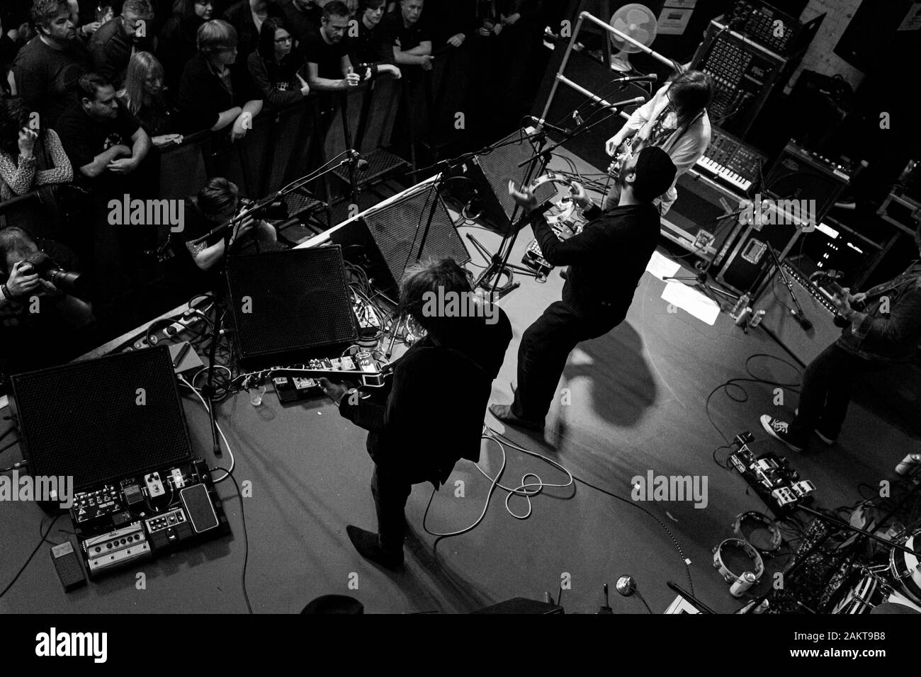 Brian Jonestown Massacre June 2016 Riverside Stock Photo Alamy