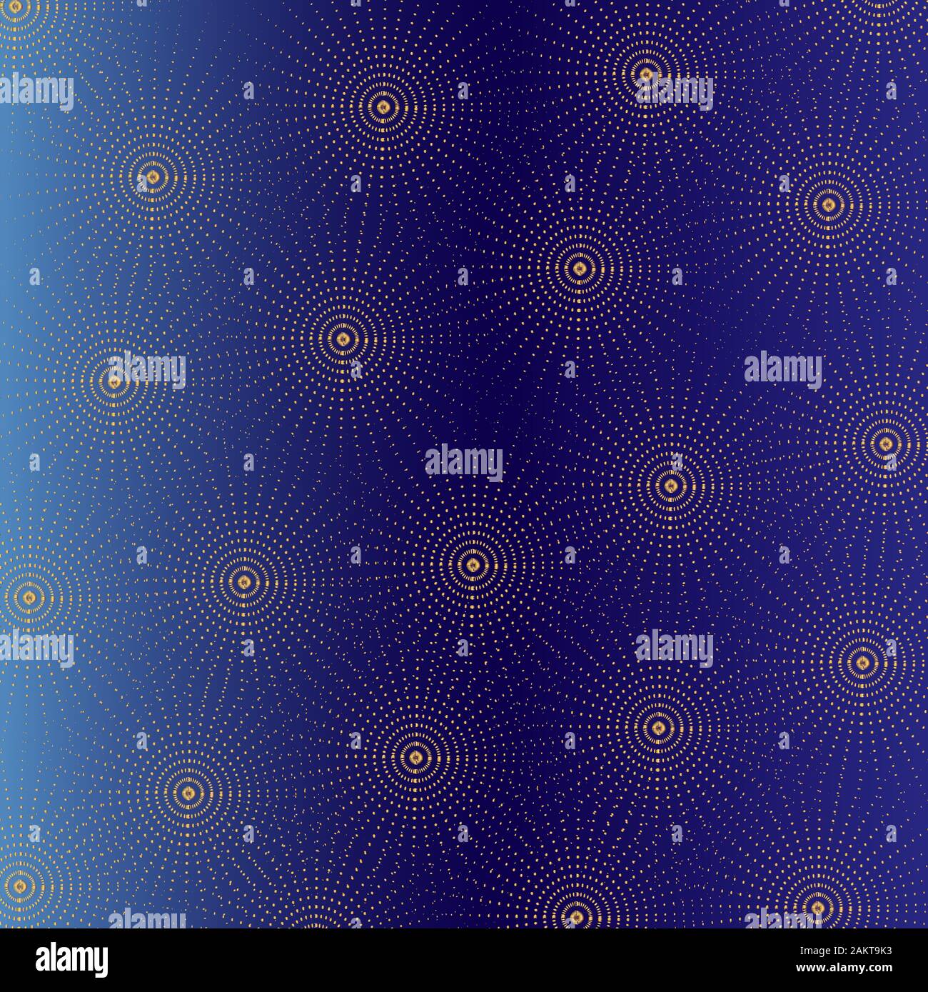 Blue background with stars Stock Vector