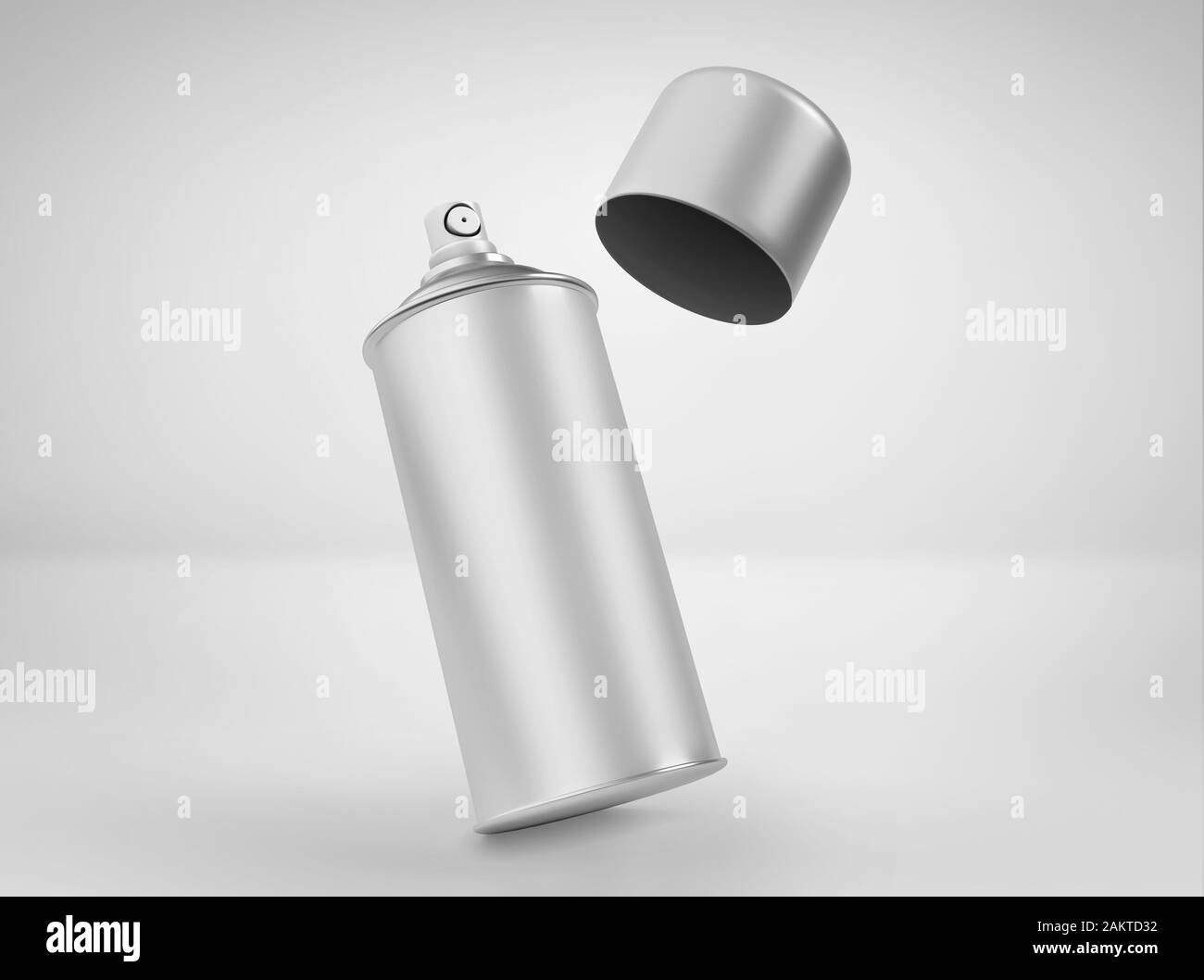 Metallic spray paint metal cans isolated on white Stock Photo by ©madgooch  321275152