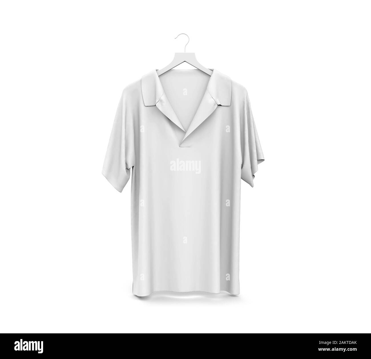 Download Blank White Polo Shirt Mockup Clear Male White Polo Shirt Mockup 3d Rendering Isolated On Light Background Short Sleeves Cotton Dress With Collar Stock Photo Alamy