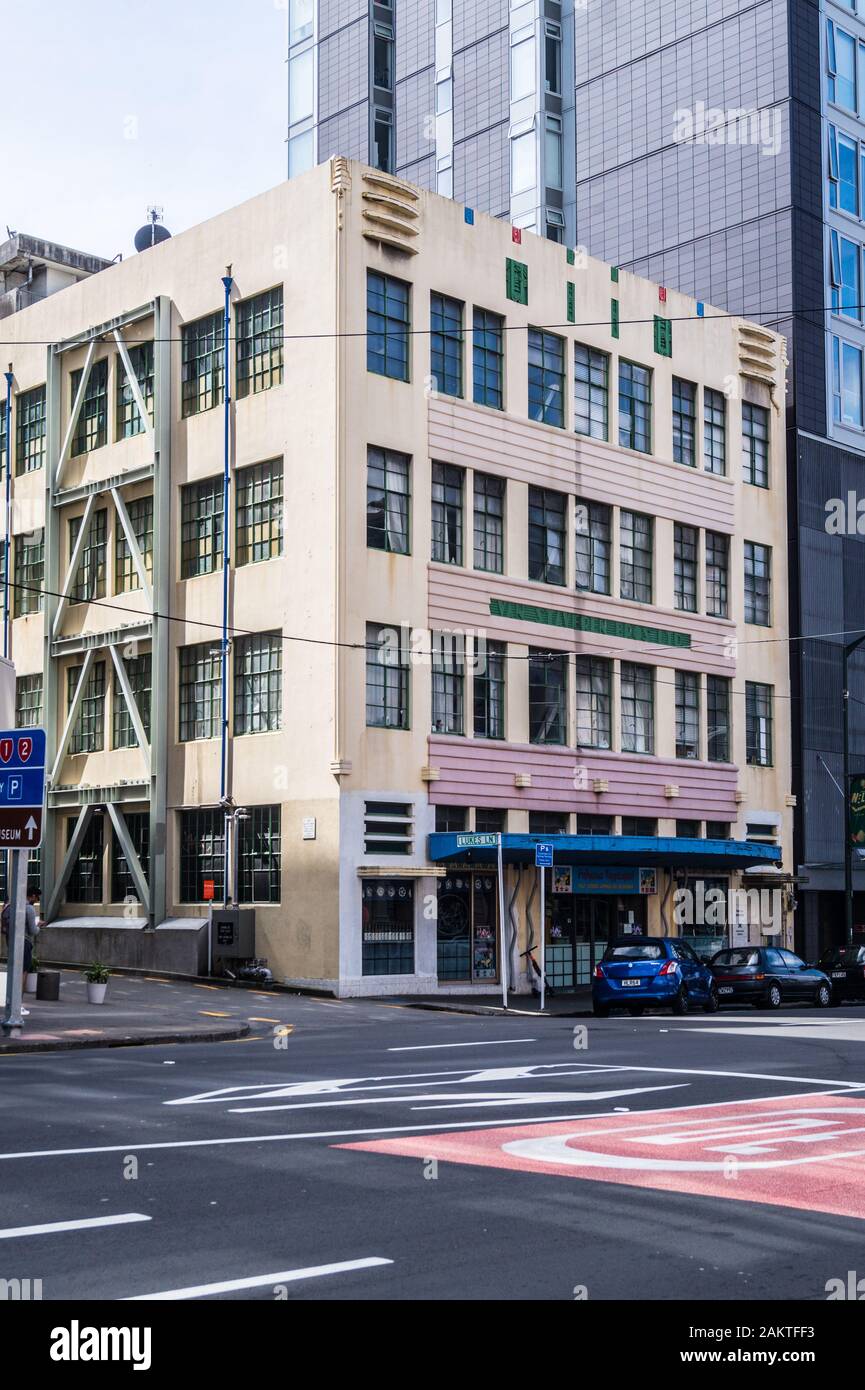 Art Deco Van Staveren building, now Valma House, 1937, by Swan and ...