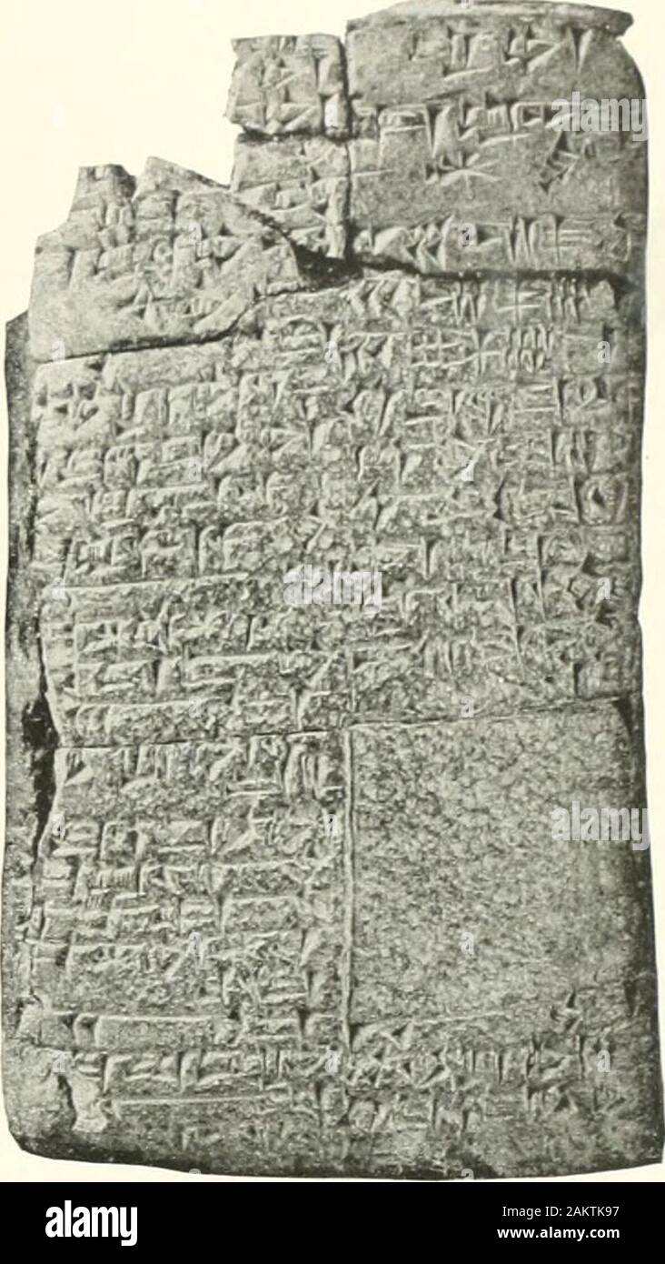 The Babylonian Expedition of the University of PennsylvaniaSeries A: Cuneiform  texts . 35. 36. SUMMARY ACCOUNT OF CORN AND WHEAT.37. FRAGMENT OF A PAY  LIST. PL. XII. tjt> University of TorontoLibrary DO