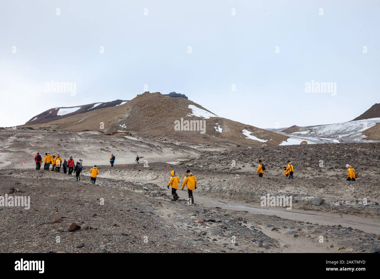 Champ Island, Franz Josef Land, Russian Arctic Stock Photo