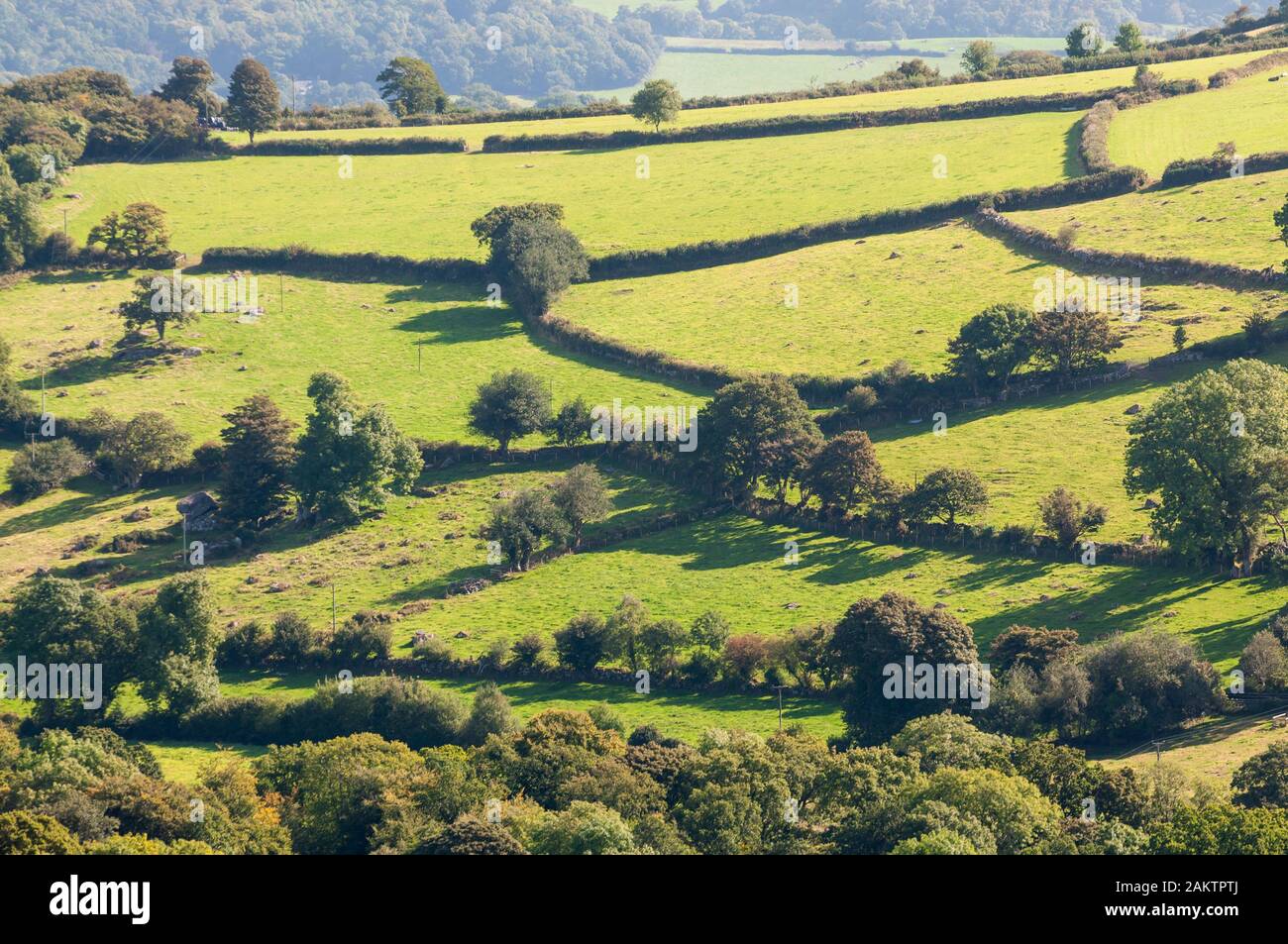 Rural agriculture in the countryside in summer scenic farmland hi-res ...