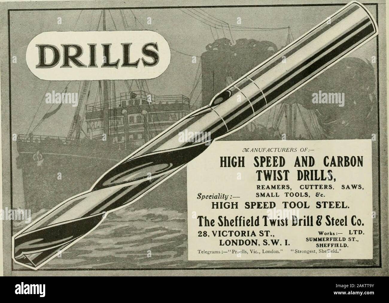 Shipbuilding and Shipping Record . SIR JAMES LAING & SONS Limited Builders  of OIL TANK STEAMERS CARGO & PASSENGER STEAMERSSHIP REPAIRERS BRASS AND  IRONFOUNDERS AND COPPERSMITHS Deptford Yard SUNDERLAND Telephone 201 &