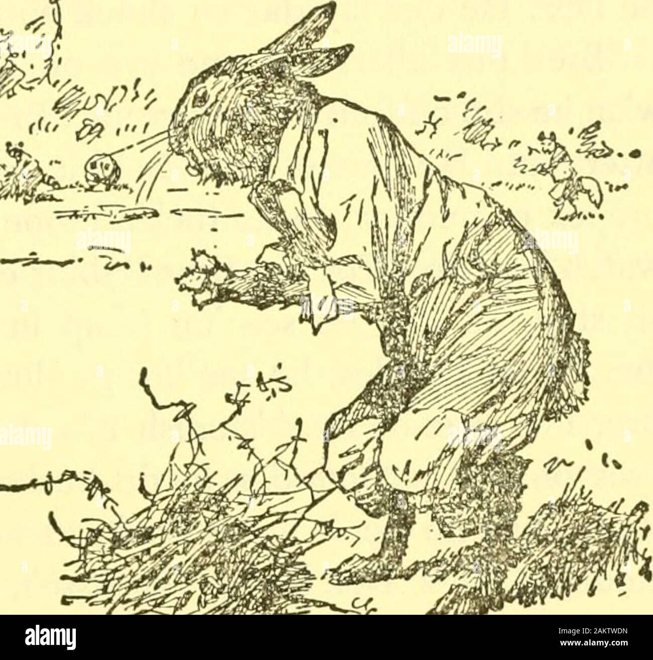 Uncle Remus, his songs and his sayings . e, Brer Rabbit,*sezee. Den ole ...