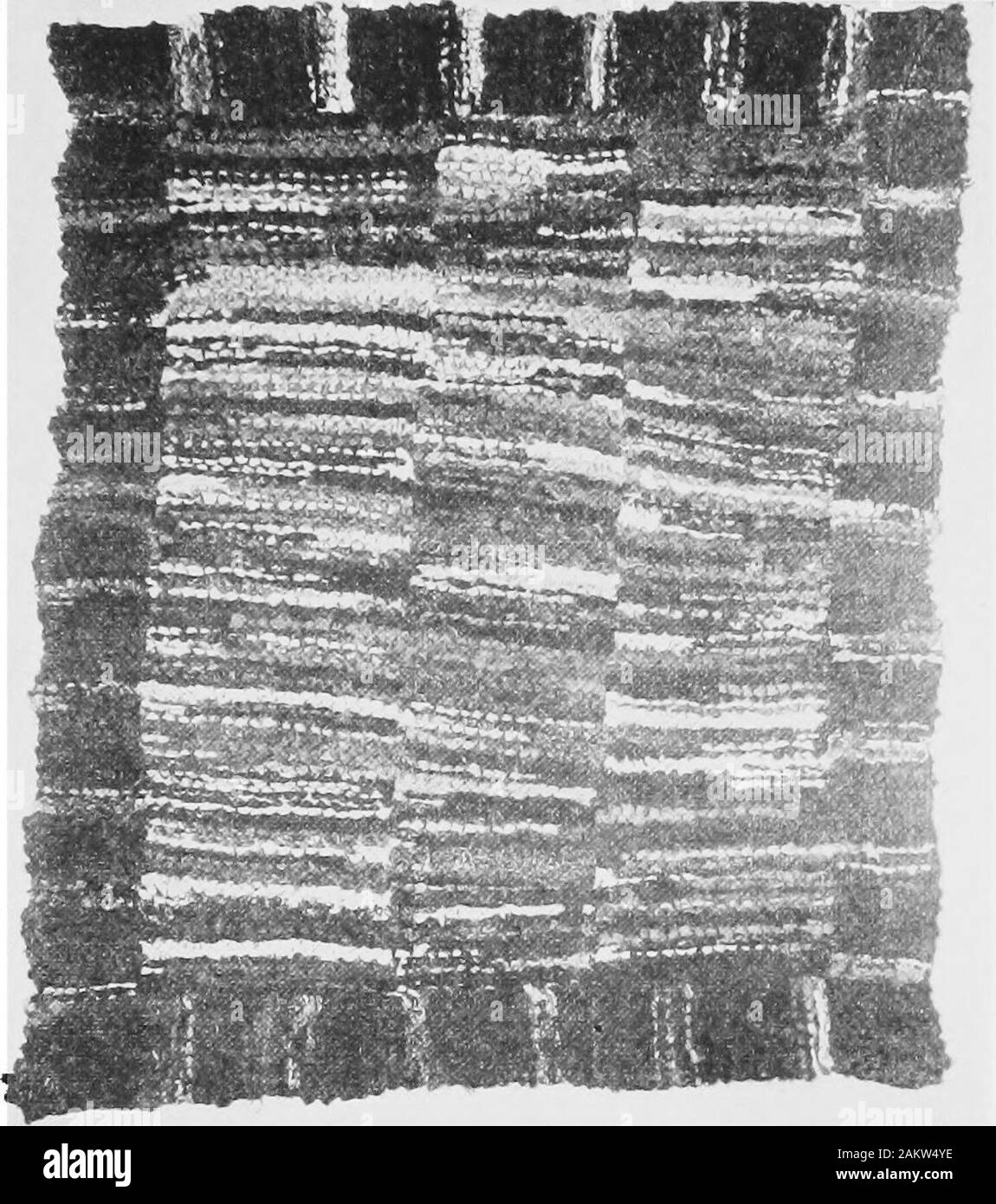 The Craft Of Hand Made Rugs Are Passed Through The Clothes